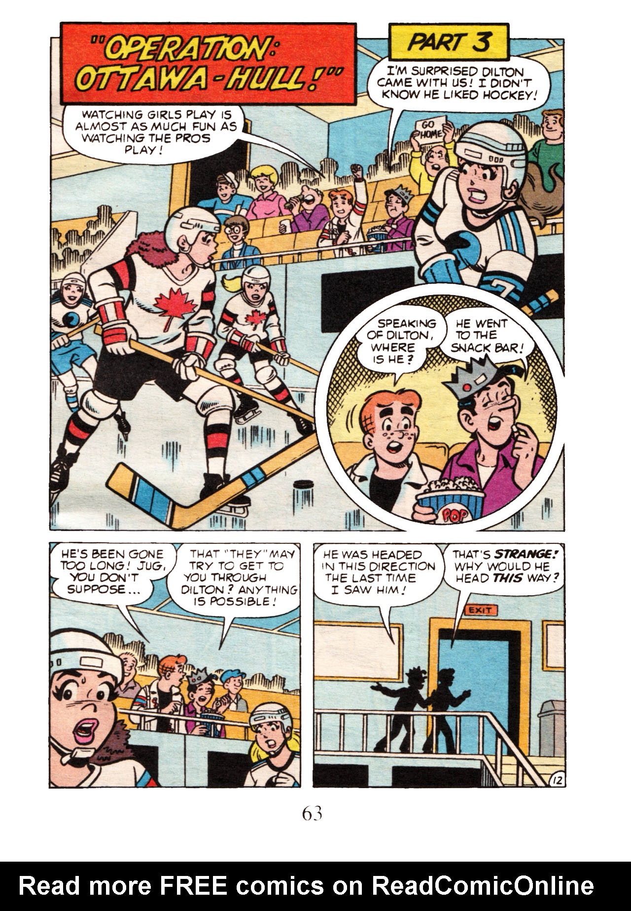 Read online Archie: All Canadian Digest comic -  Issue # Full - 64