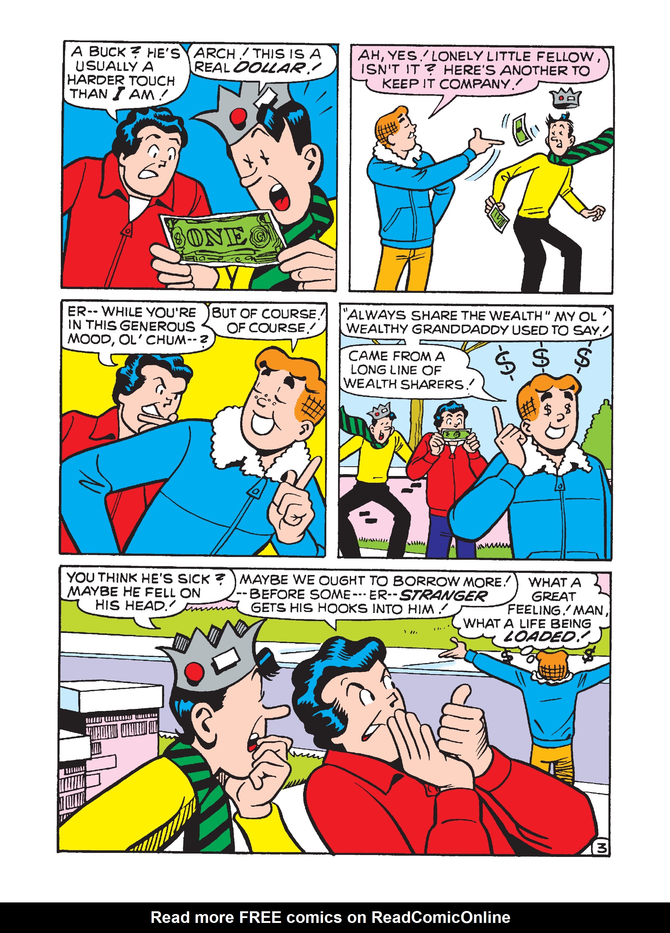 Read online Archie 1000 Page Comic Jamboree comic -  Issue # TPB (Part 9) - 3