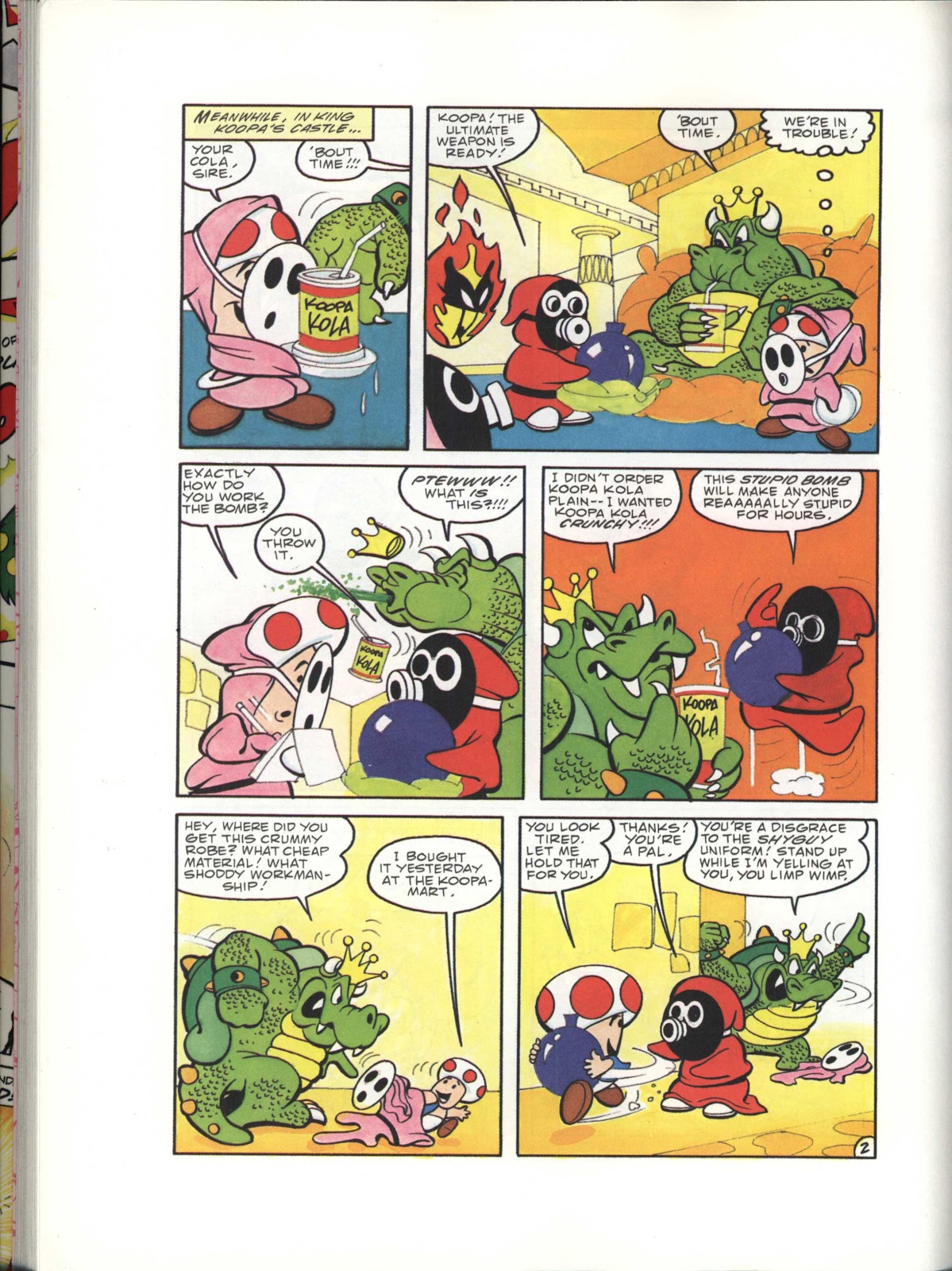 Best of Super Mario Bros. issue TPB (Part 1) - Page 91
