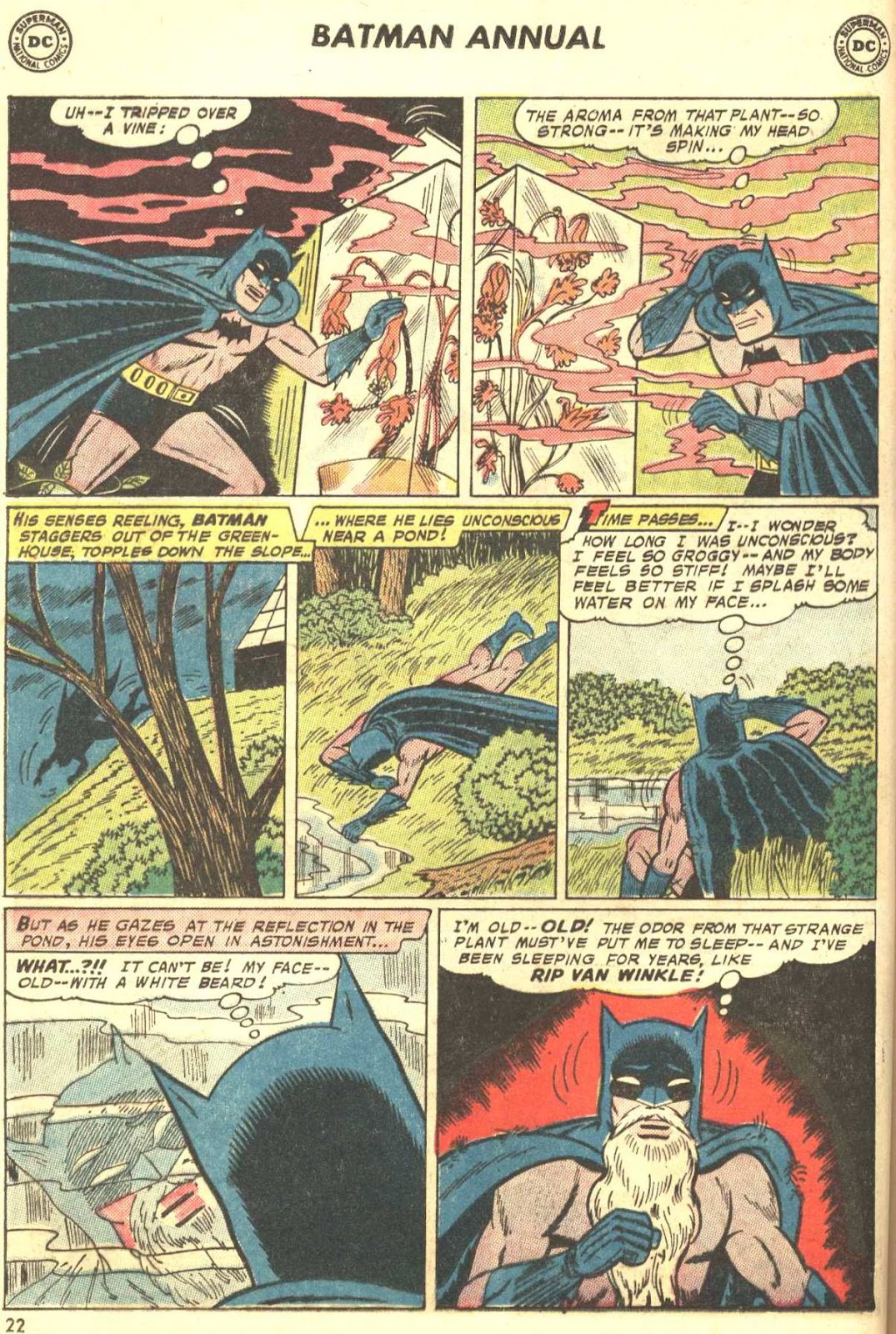 Batman (1940) issue Annual 5 - Page 23