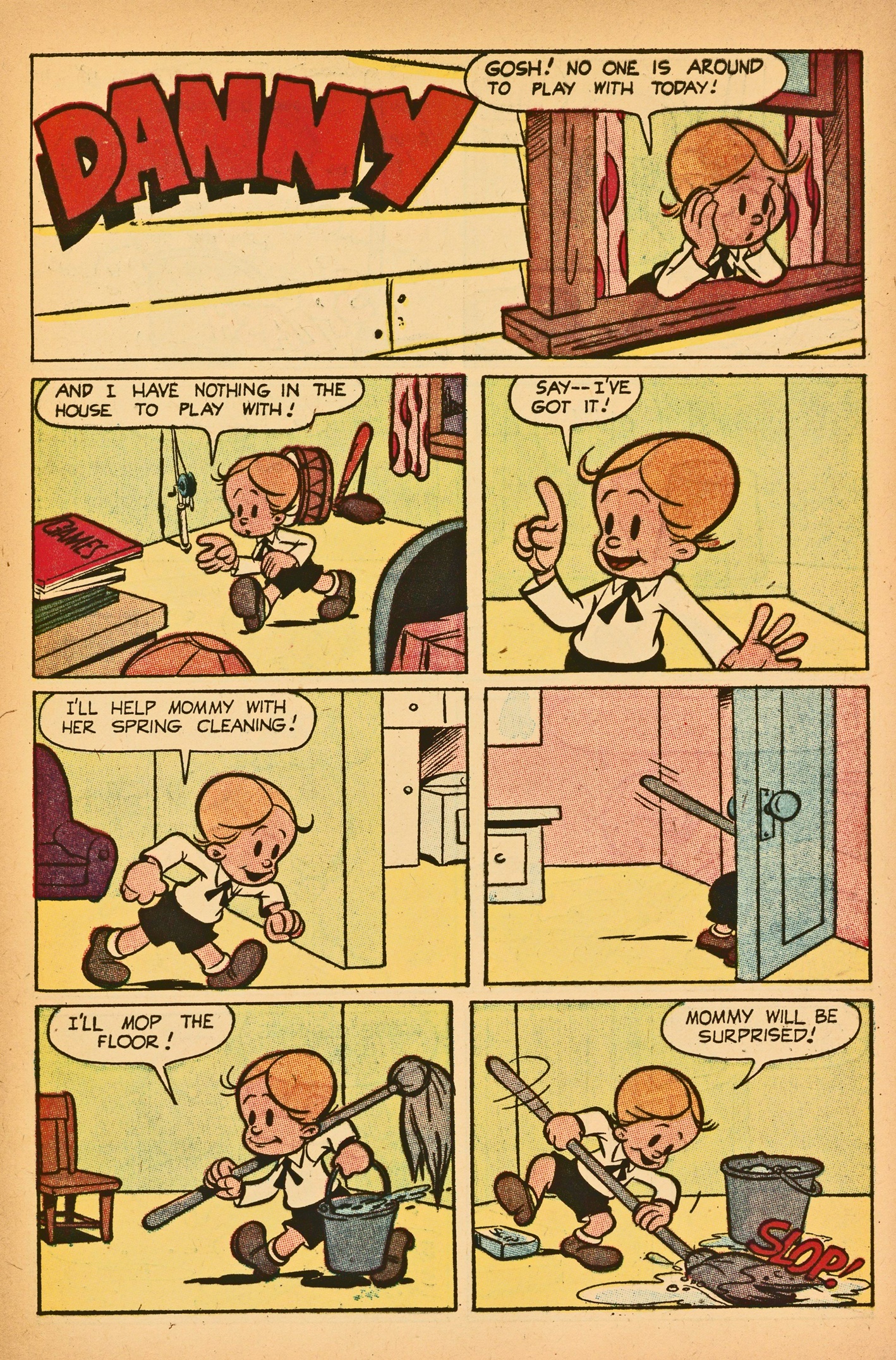 Read online Felix the Cat (1951) comic -  Issue #54 - 31