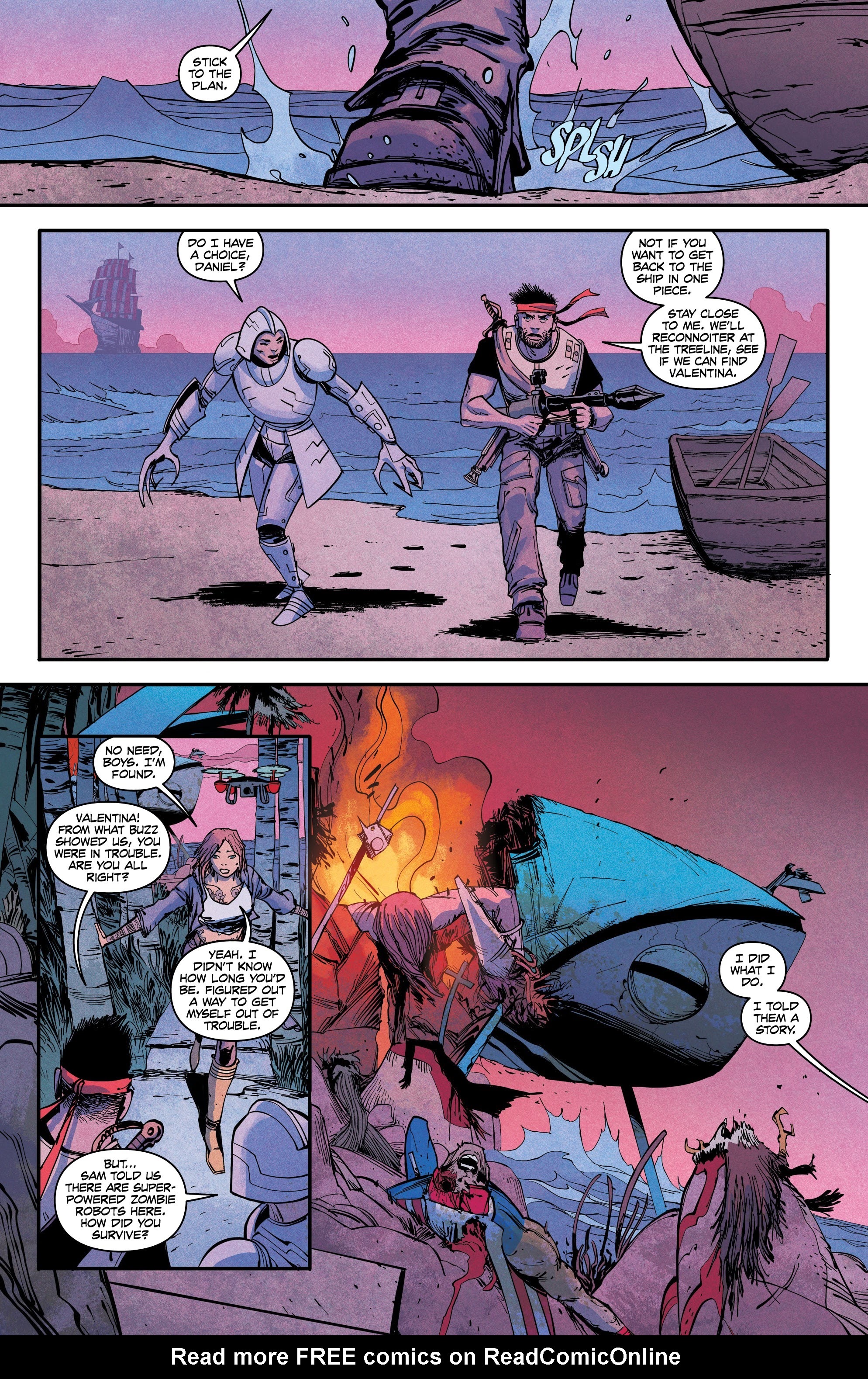 Read online Undiscovered Country comic -  Issue #14 - 20