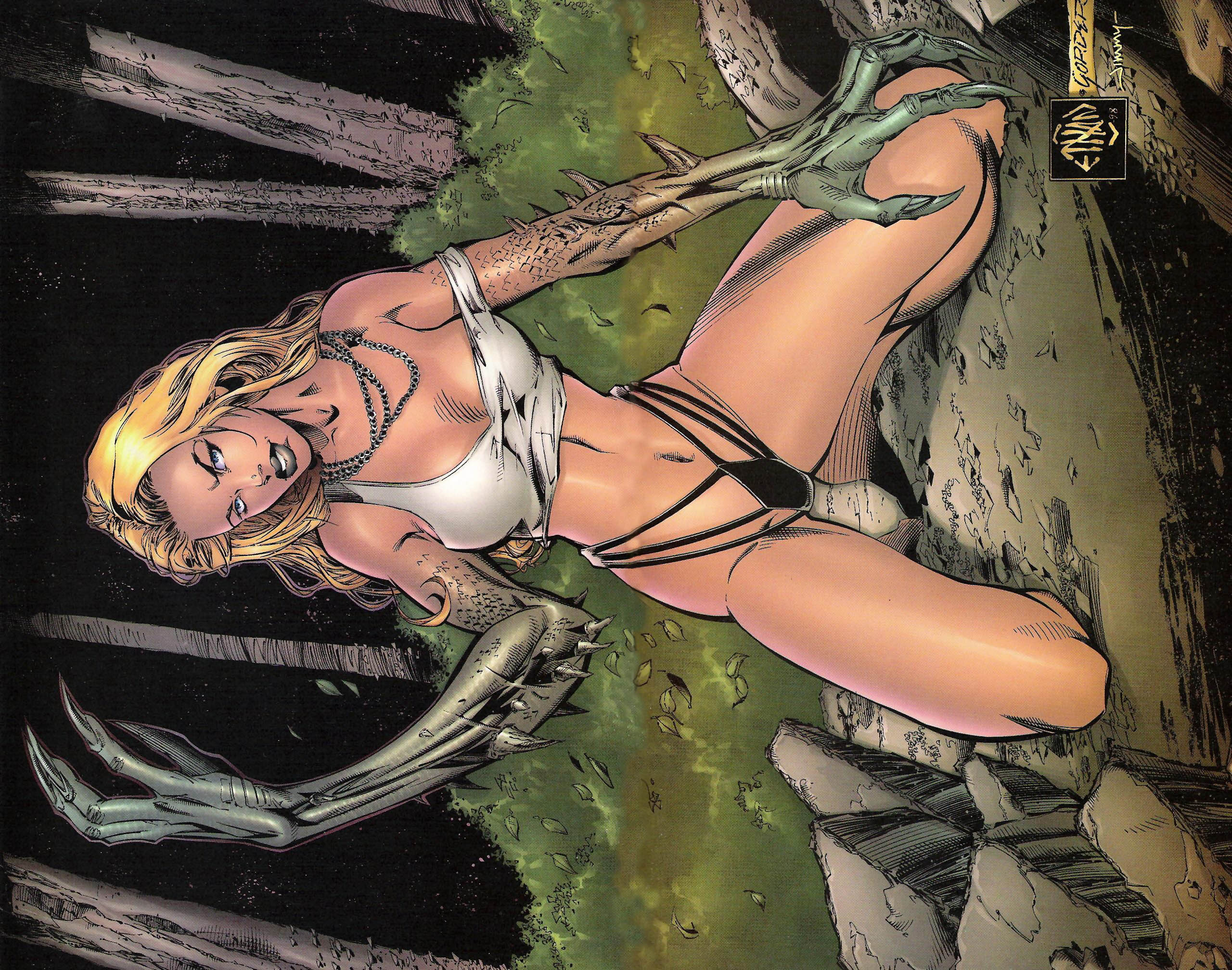 Read online Darkchylde Swimsuit Illustrated comic -  Issue # Full - 15