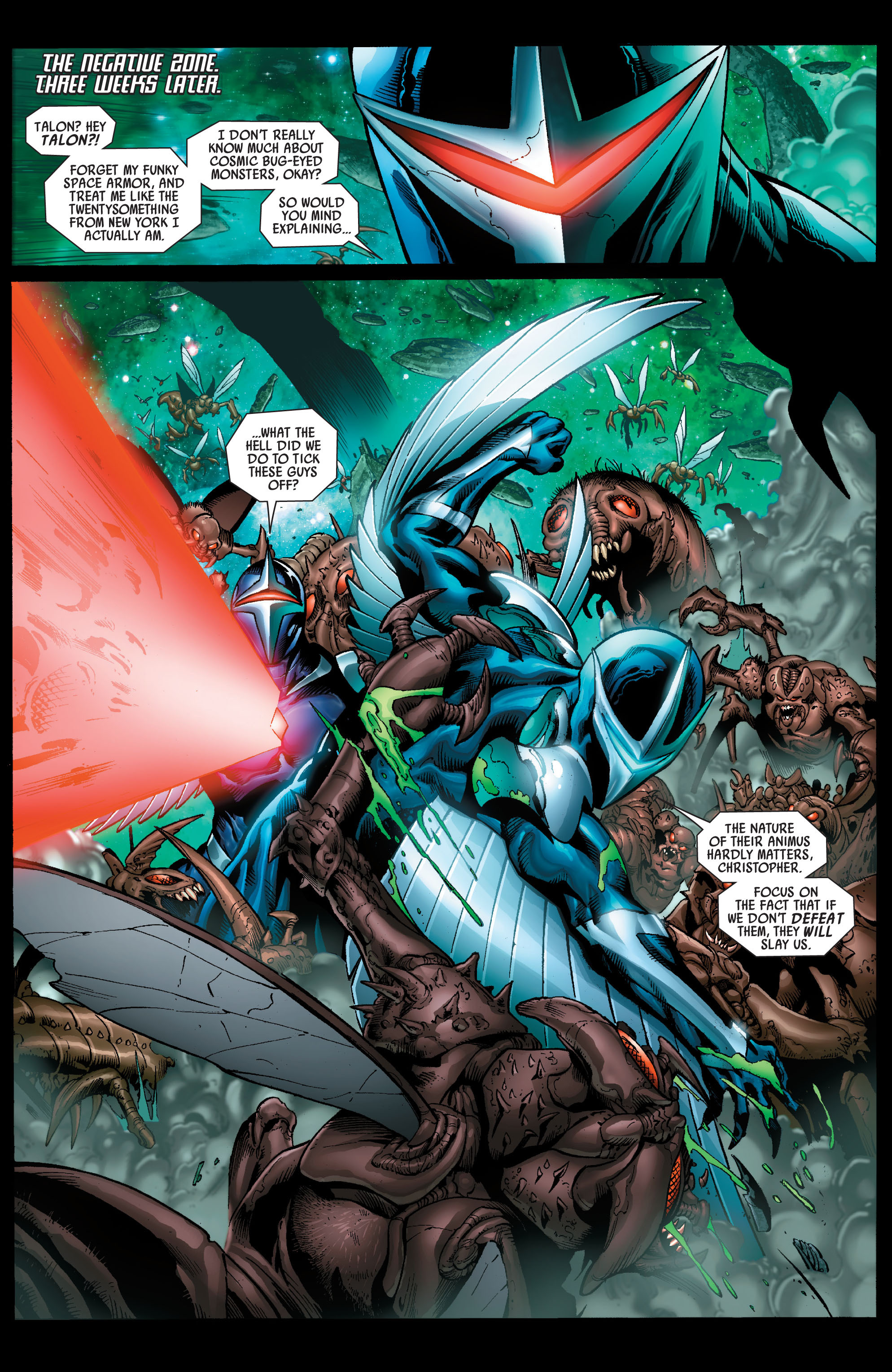 Read online War of Kings: Ascension comic -  Issue #1 - 5