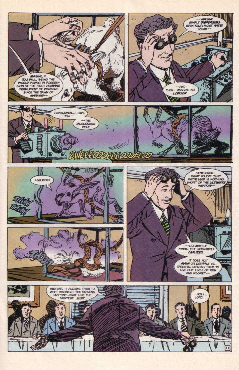 Sandman Mystery Theatre Issue #40 #41 - English 11