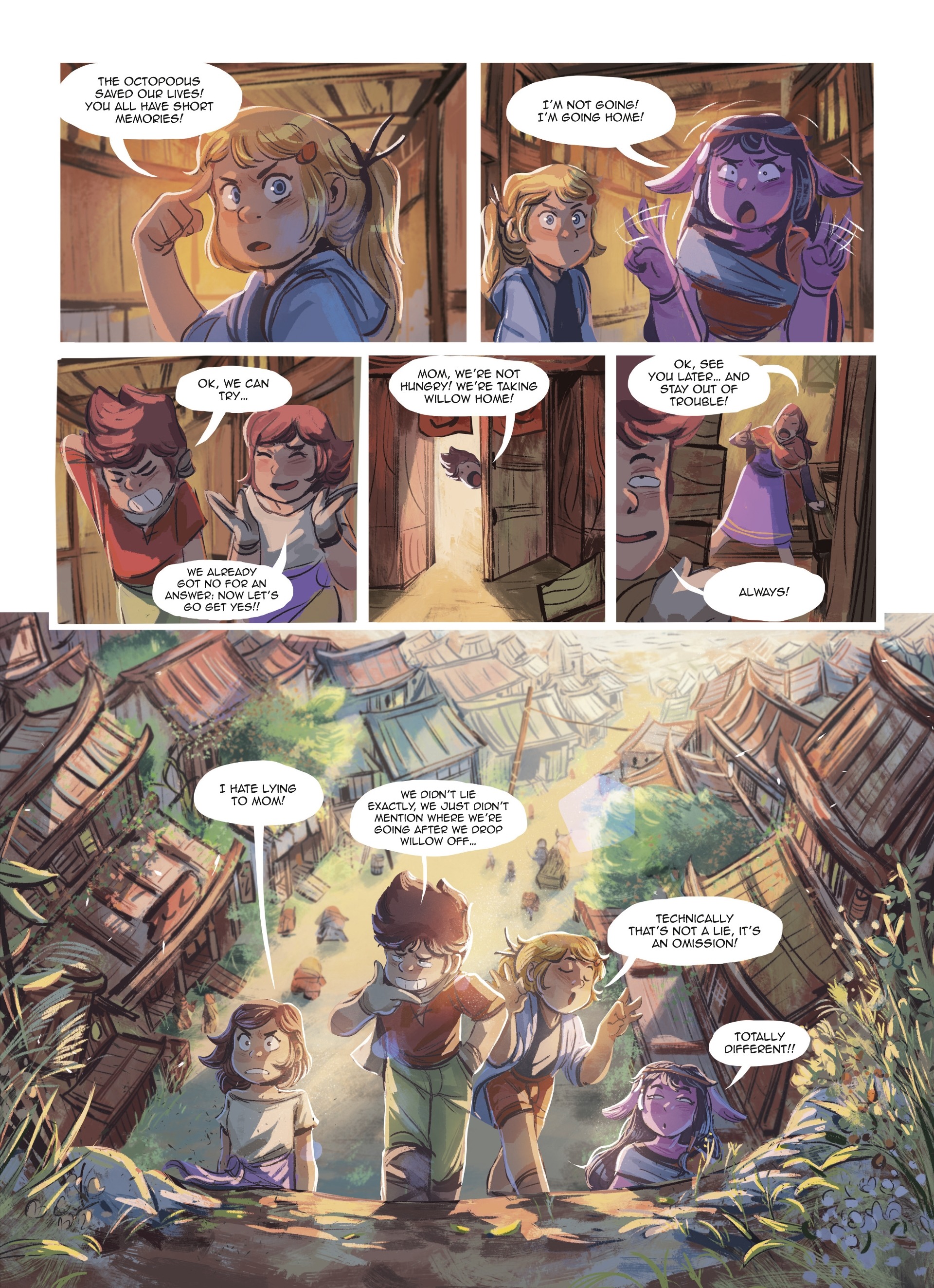 Read online The Music Box comic -  Issue #4 - 35