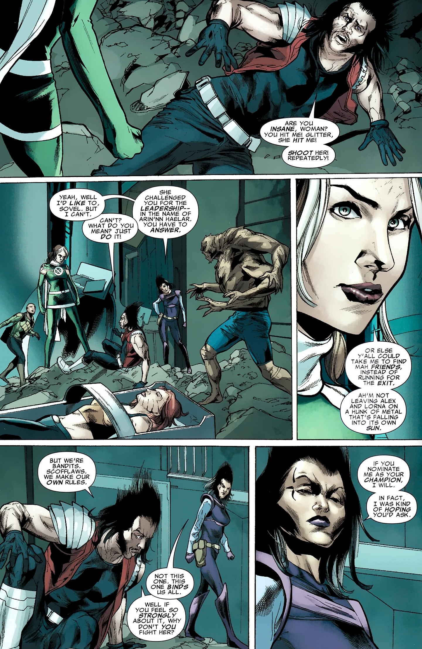 X-Men Legacy (2008) Issue #255 #49 - English 3