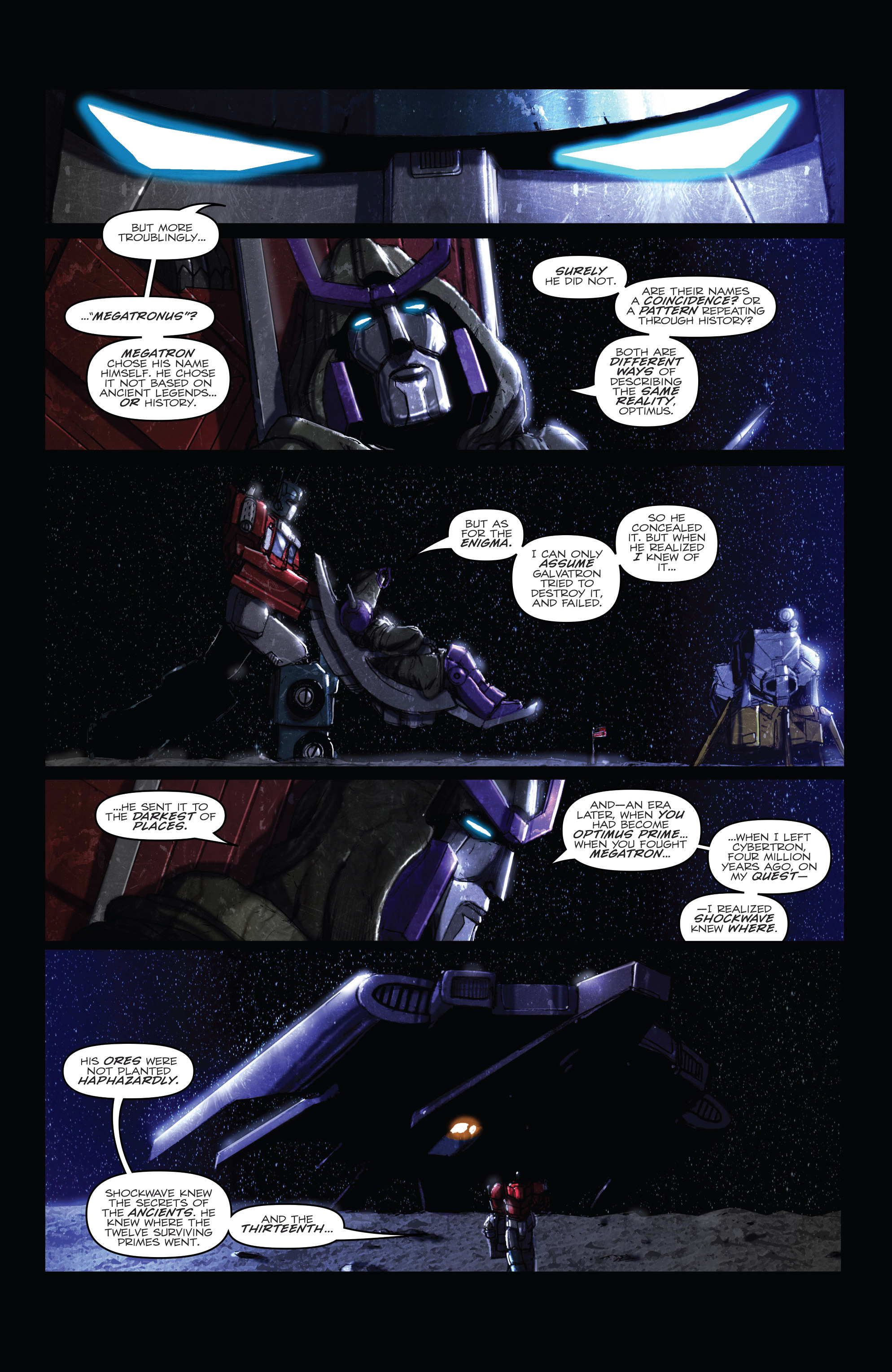 Read online Transformers: Robots In Disguise (2012) comic -  Issue #34 - 23