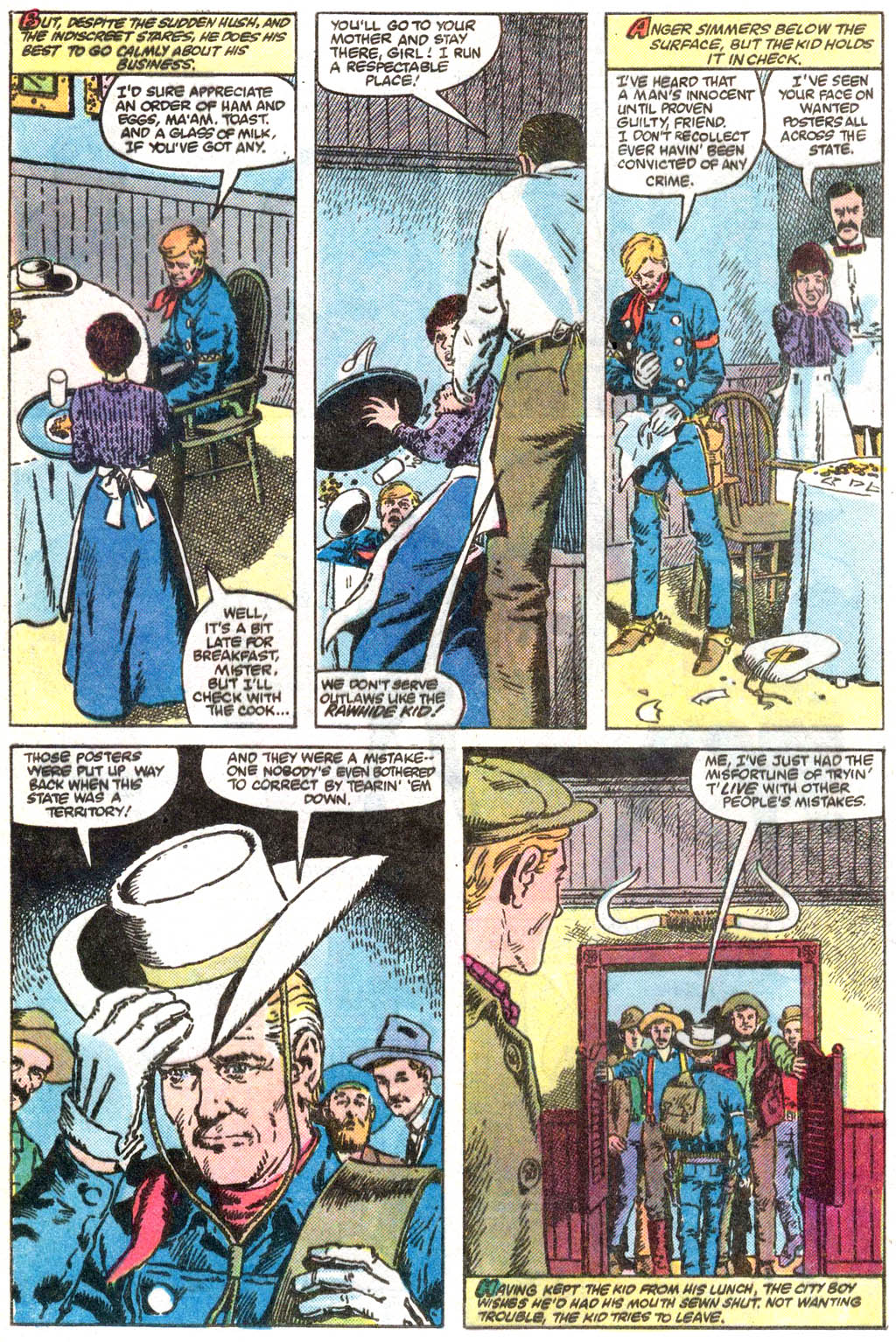 Read online Rawhide Kid (1985) comic -  Issue #1 - 11