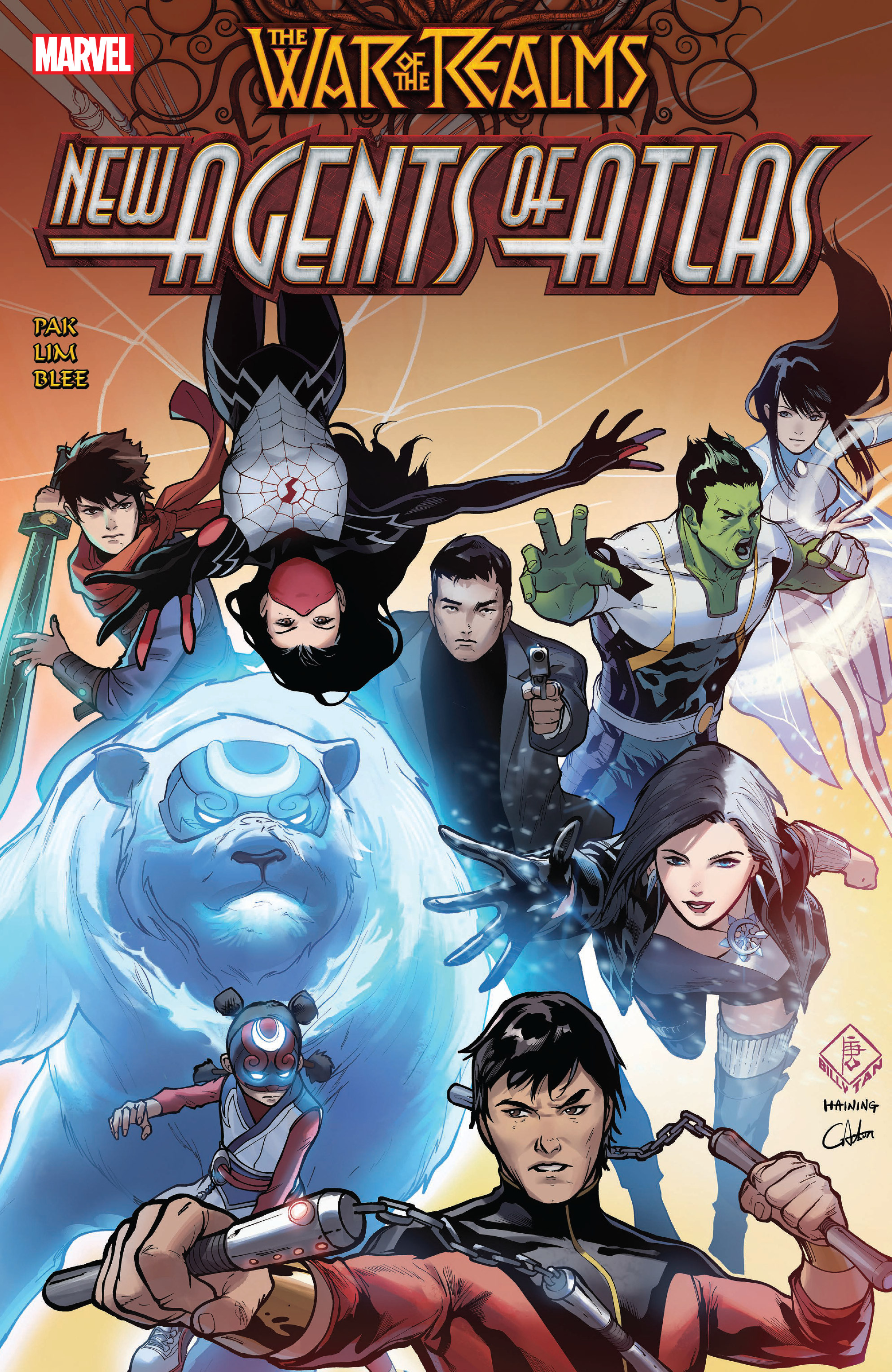 Read online War Of The Realms: New Agents Of Atlas comic -  Issue # _TPB - 1