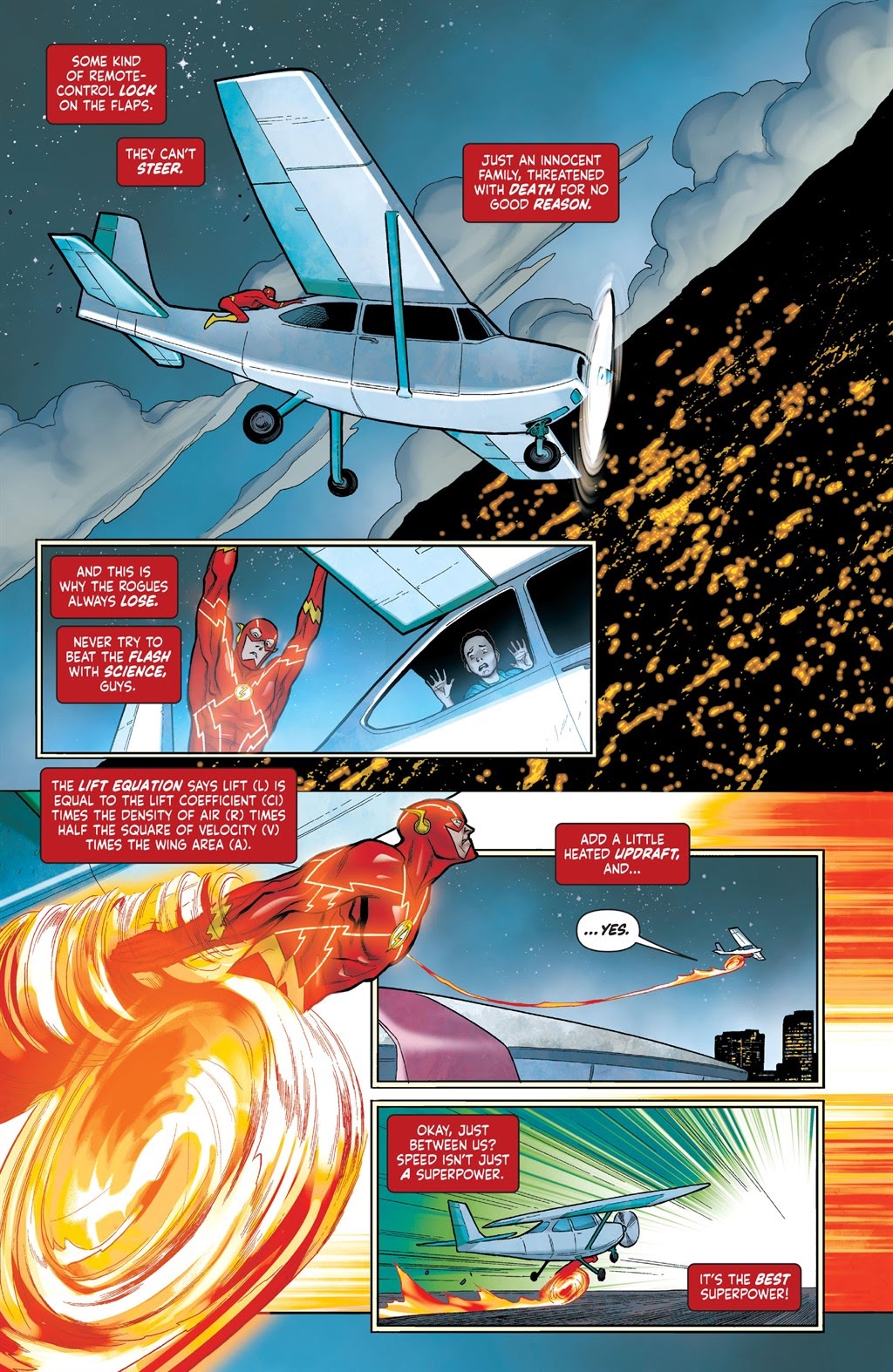 Read online The Flash: United They Fall comic -  Issue # TPB (Part 1) - 45