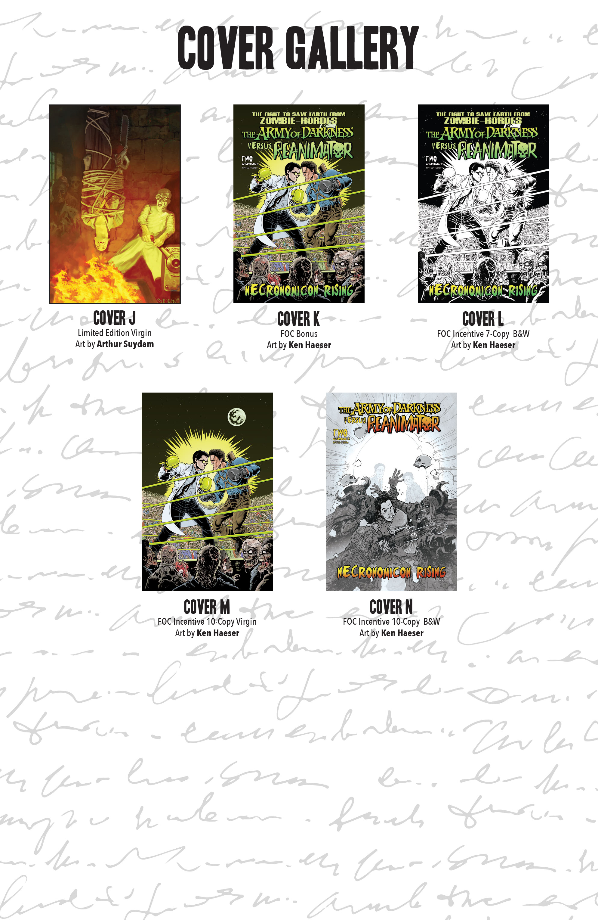 Read online Army of Darkness Vs. Reanimator: Necronomicon Rising comic -  Issue #2 - 28