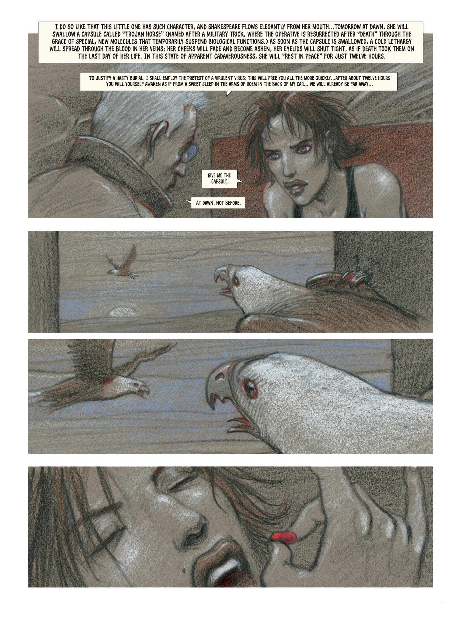 Read online Julia & Roem comic -  Issue # TPB - 75