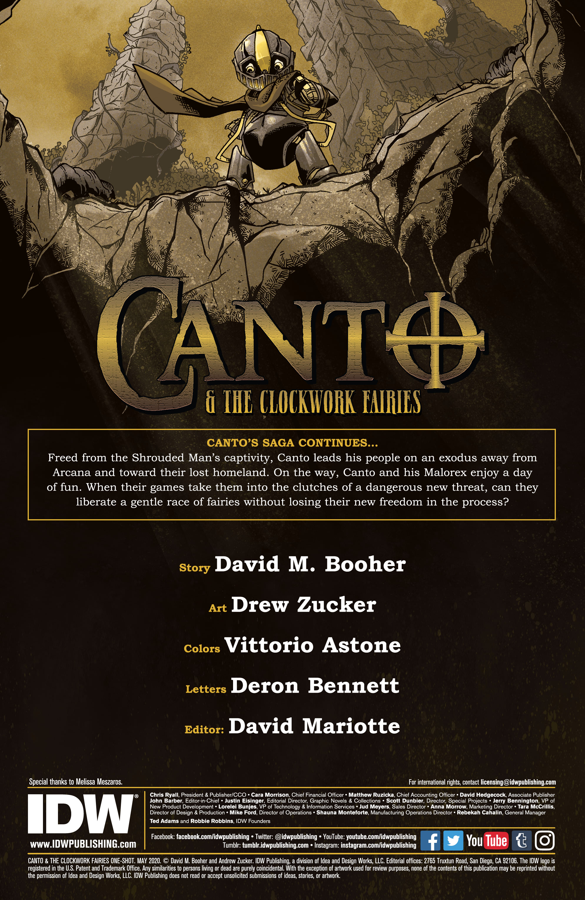 Read online Canto and the Clockwork Fairies comic -  Issue # Full - 2