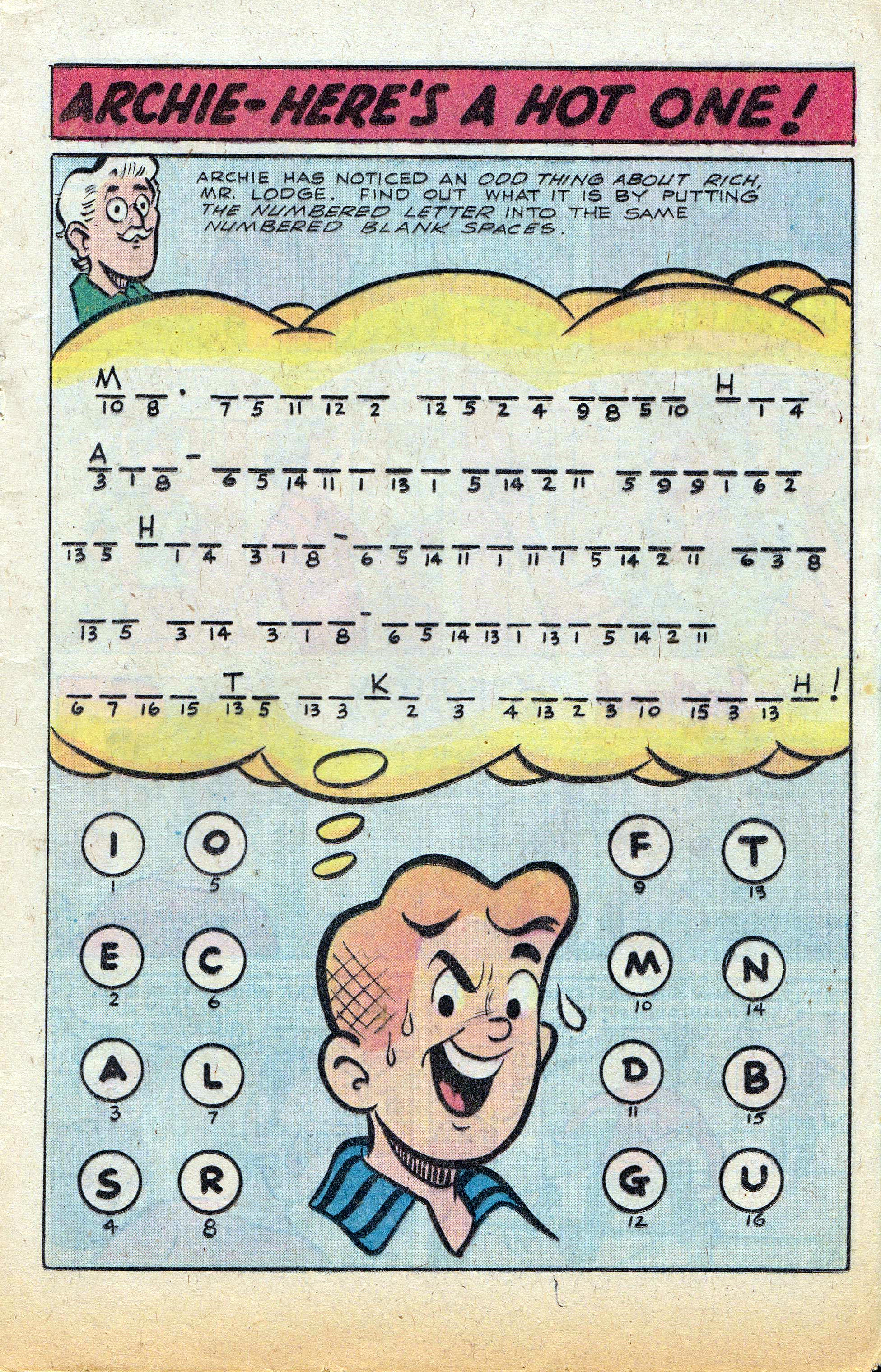 Read online Archie's Joke Book Magazine comic -  Issue #246 - 17
