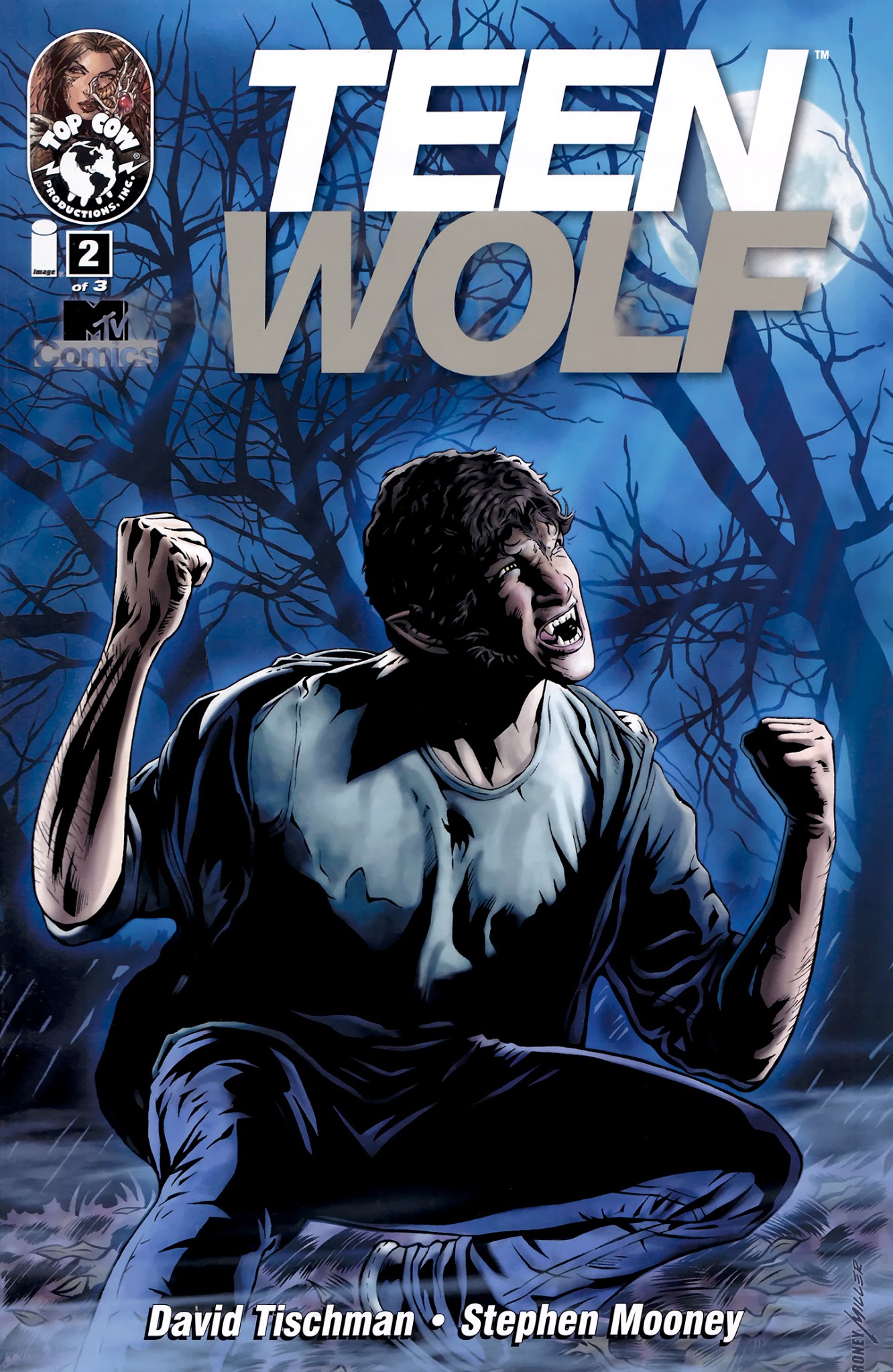 Read online Teen Wolf comic -  Issue #2 - 1