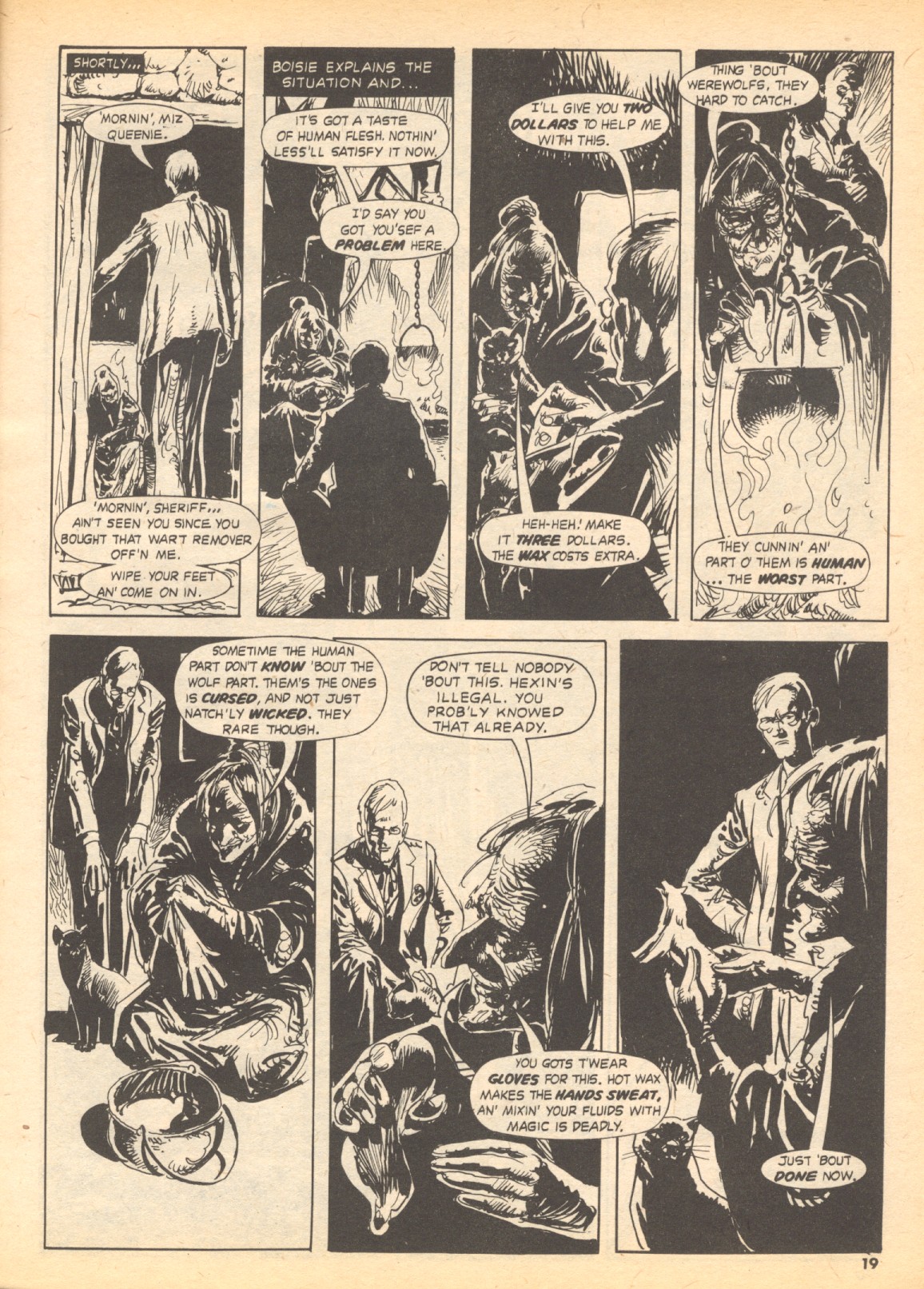 Creepy (1964) Issue #97 #97 - English 19