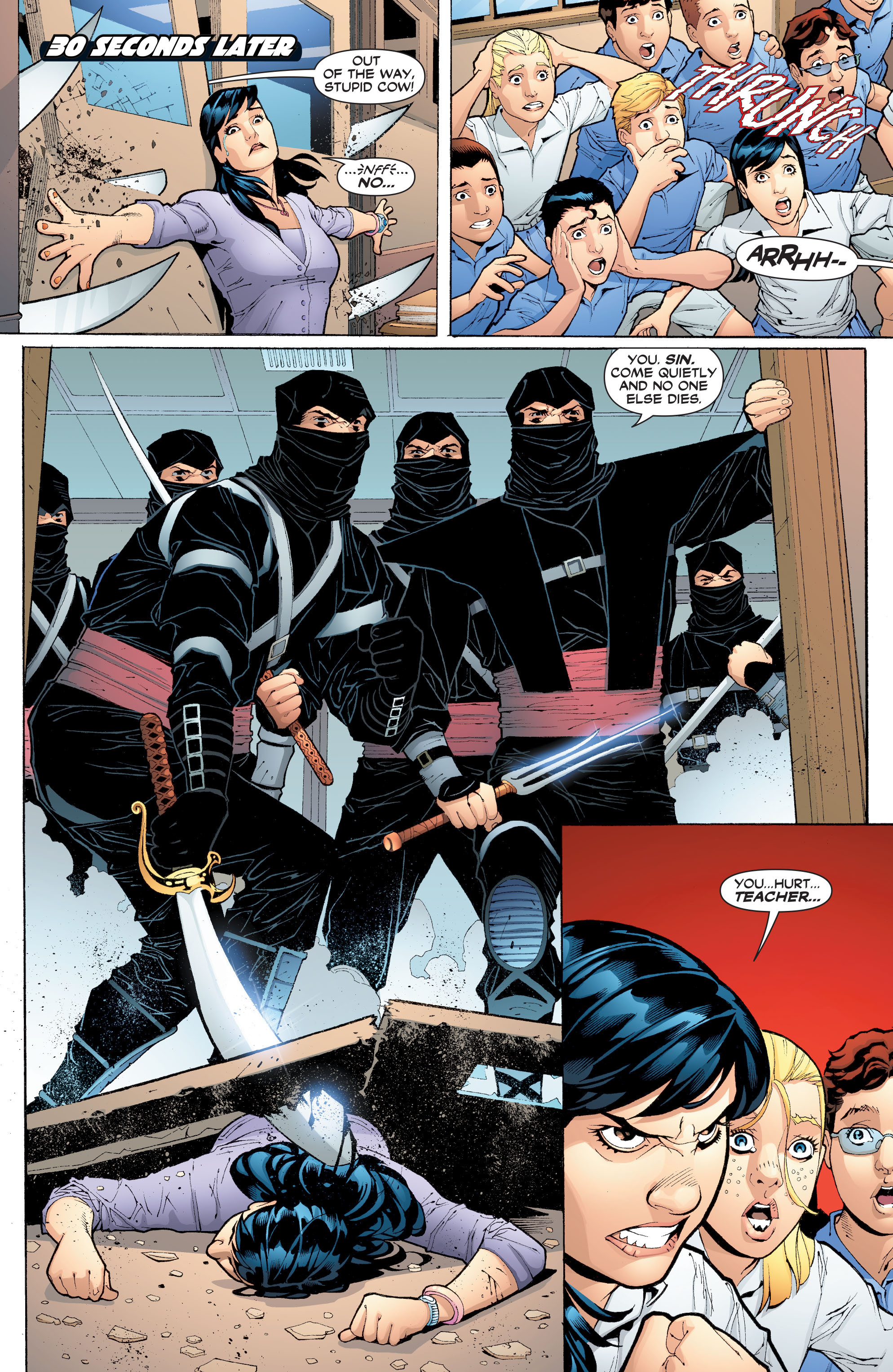 Read online Black Canary (2007) comic -  Issue #2 - 17