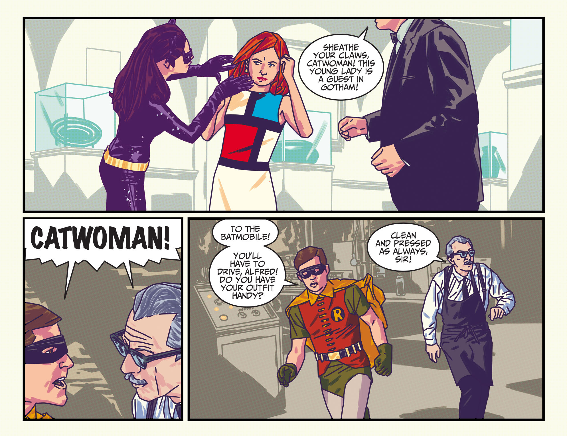 Read online Batman '66 Meets Steed and Mrs Peel comic -  Issue #1 - 12
