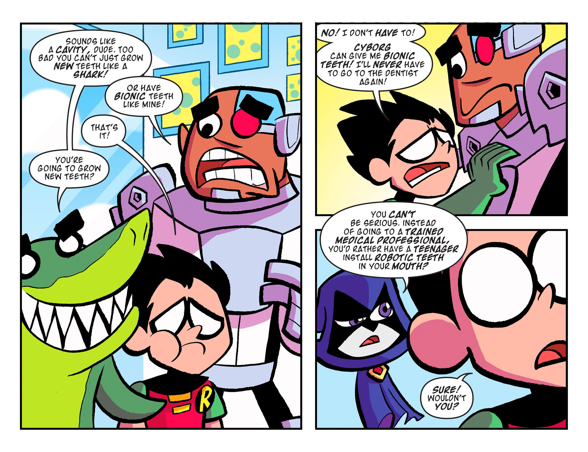 Read online Teen Titans Go! (2013) comic -  Issue #25 - 10