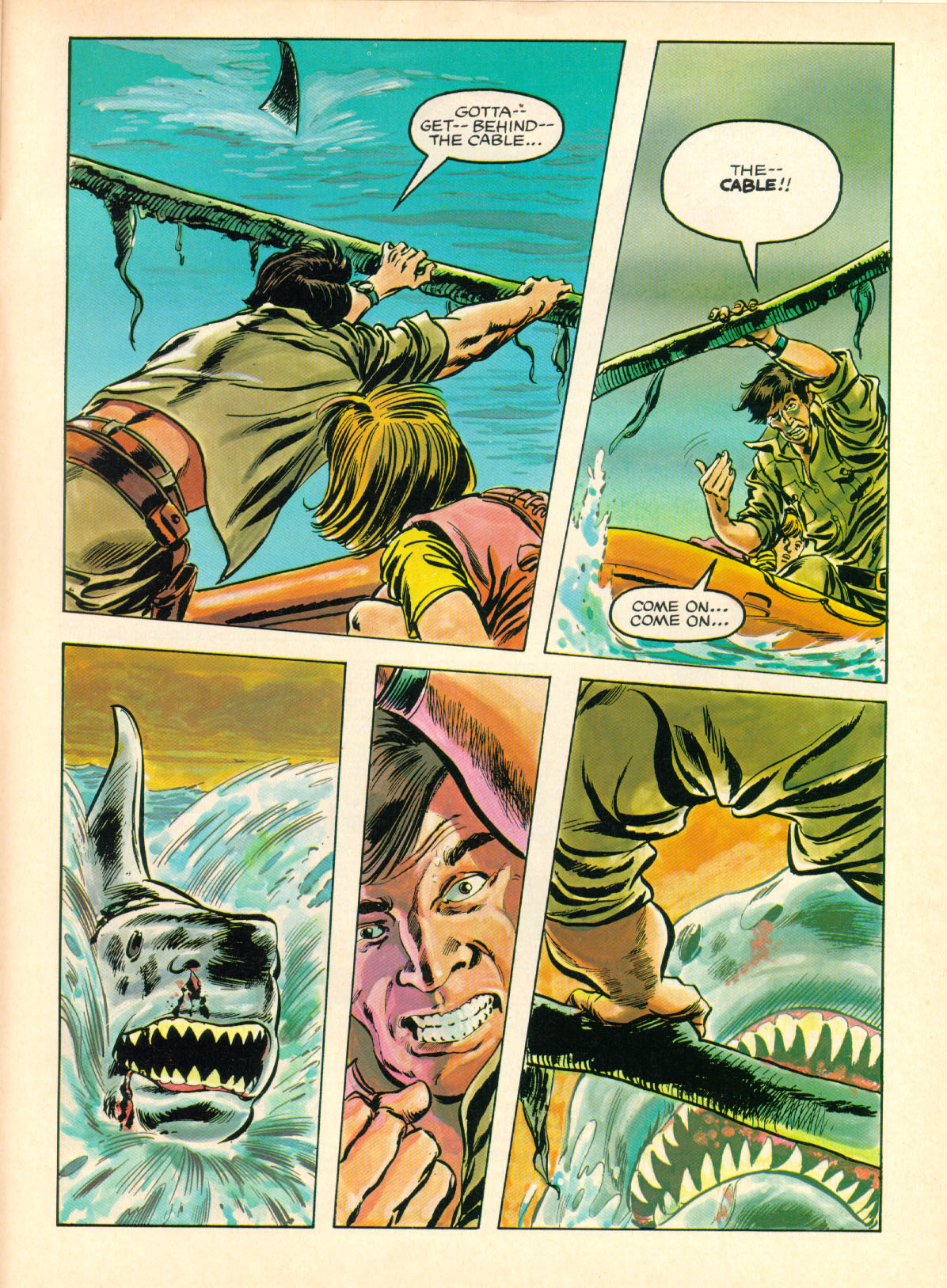 Read online Marvel Comics Super Special comic -  Issue #6 - 47