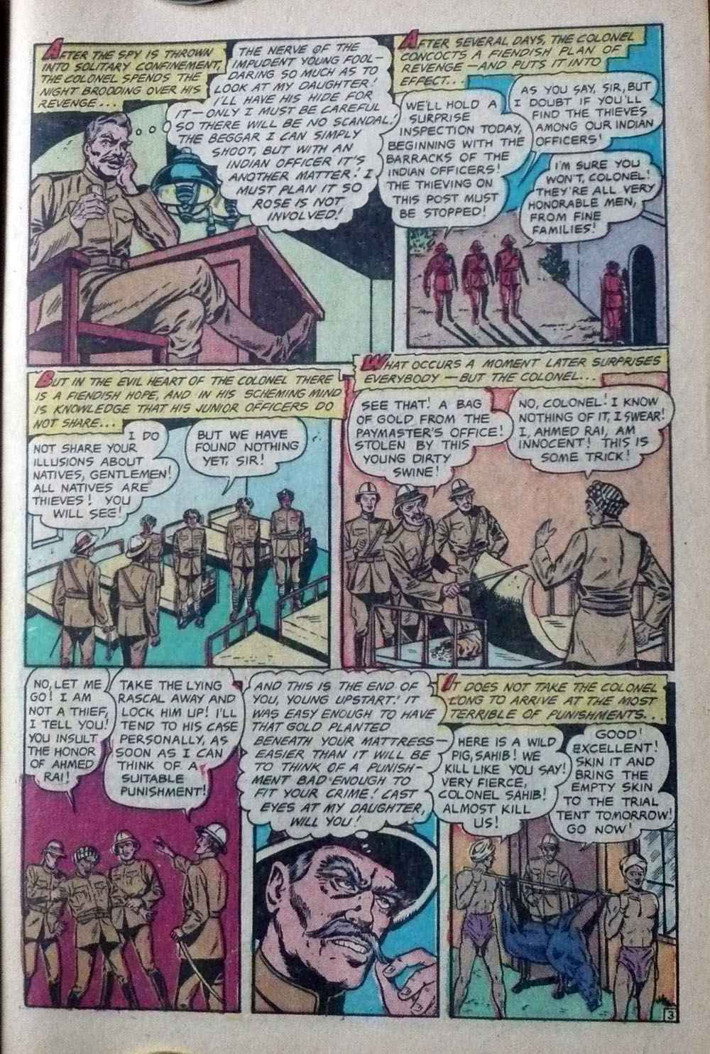 Read online Voodoo (1952) comic -  Issue #10 - 29