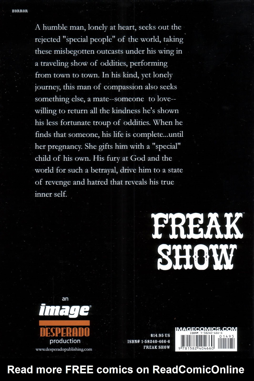 Freak Show issue TPB - Page 67