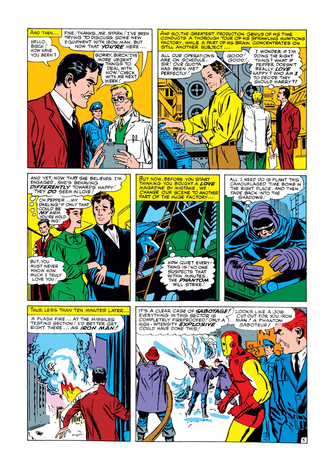 Read online Tales of Suspense (1959) comic -  Issue #63 - 6