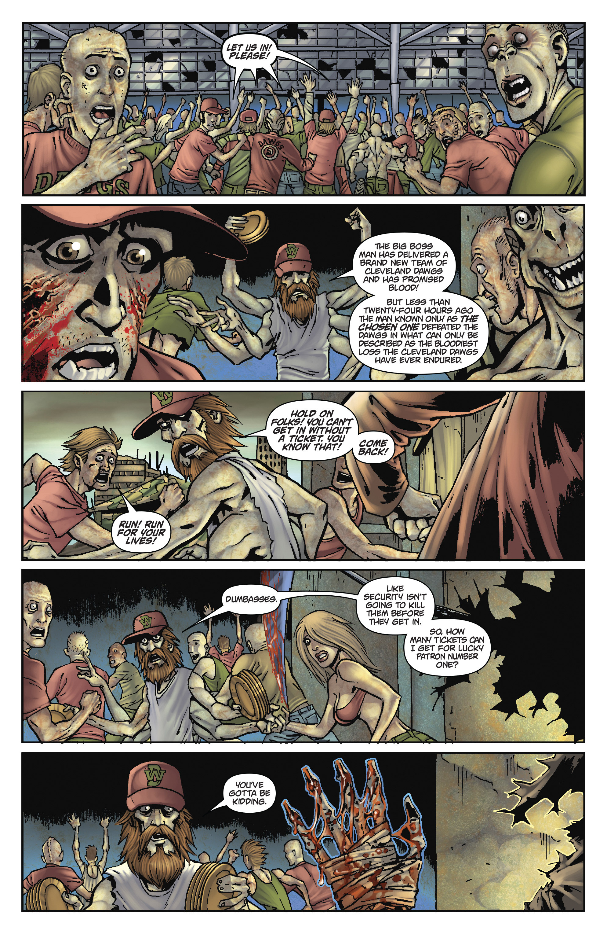 Read online Army of Darkness: The Long Road Home comic -  Issue #Army of Darkness: The Long Road Home TPB - 85