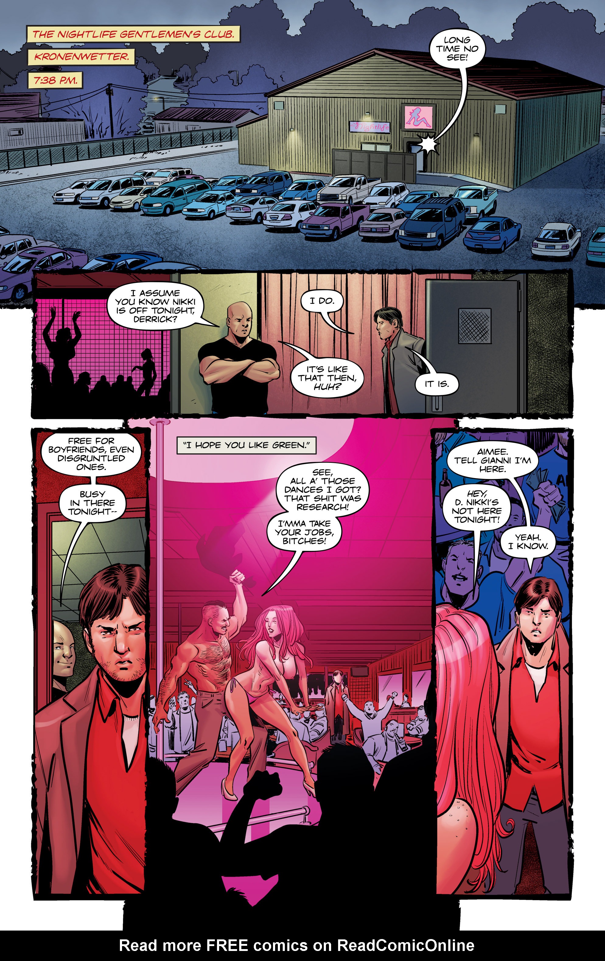 Read online Revival comic -  Issue #38 - 15