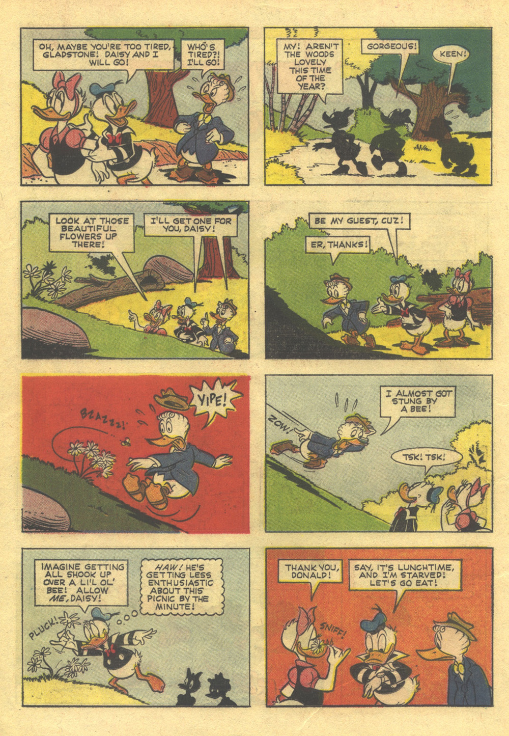 Read online Donald Duck (1962) comic -  Issue #87 - 18
