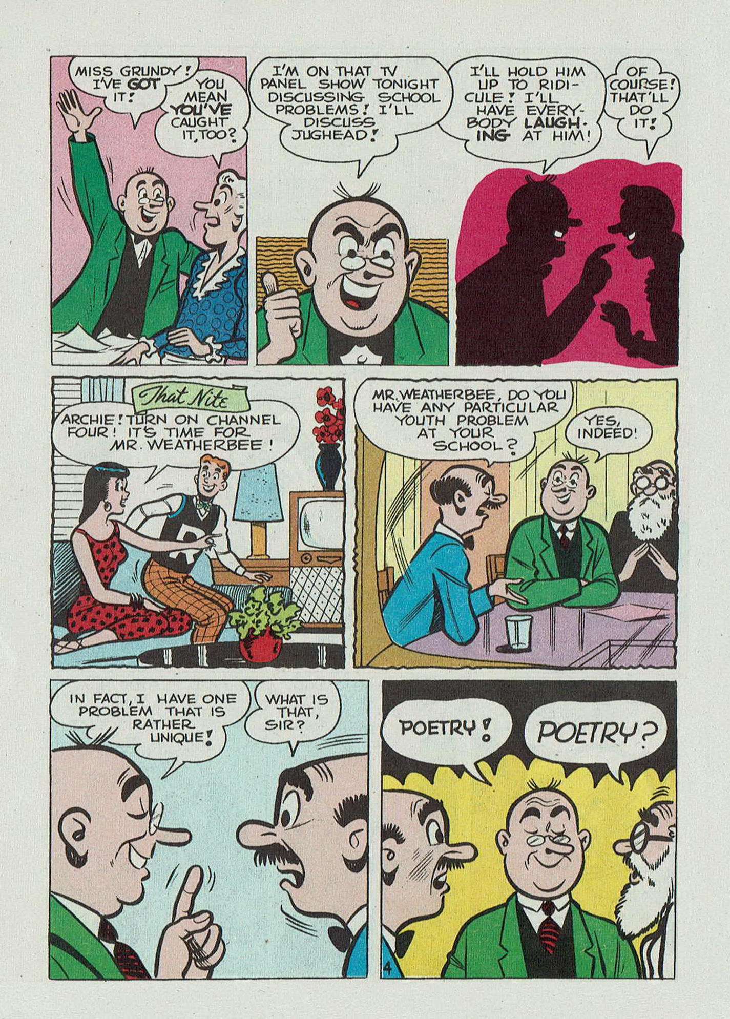 Read online Jughead Jones Comics Digest comic -  Issue #80 - 40
