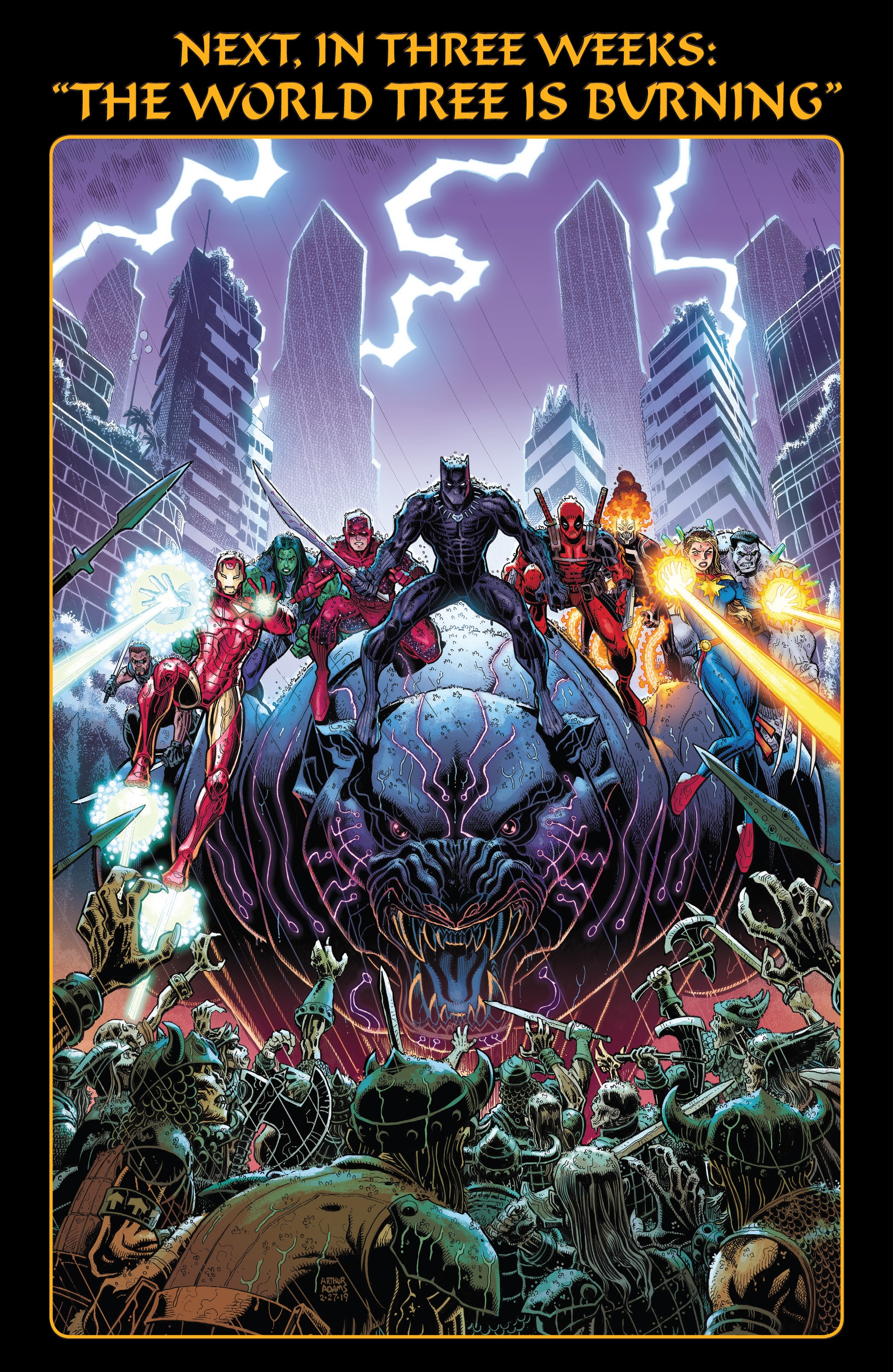 Read online War of the Realms comic -  Issue #4 - 25