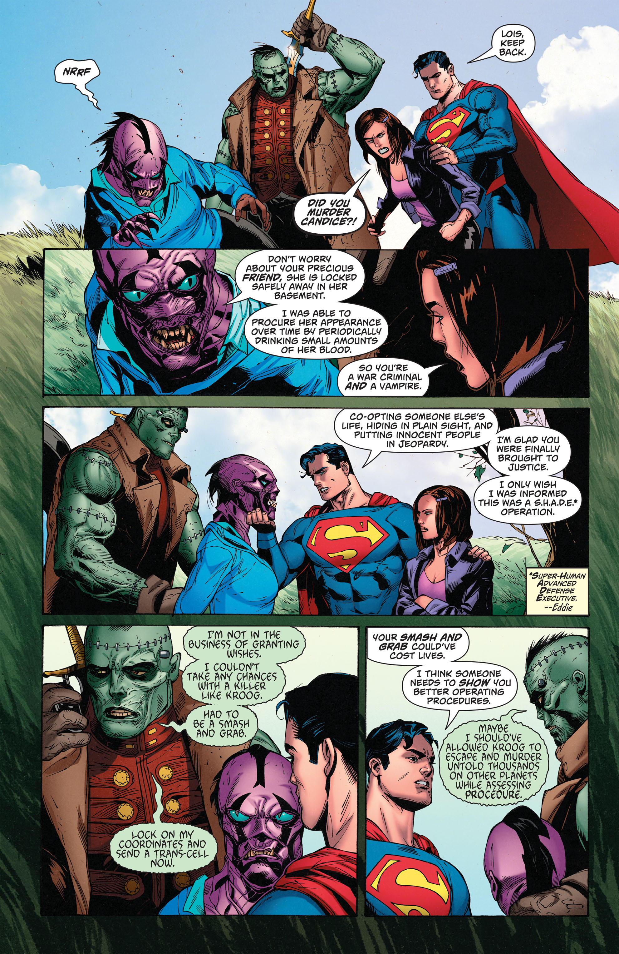 Read online Superman: Rebirth Deluxe Edition comic -  Issue # TPB 1 (Part 3) - 78