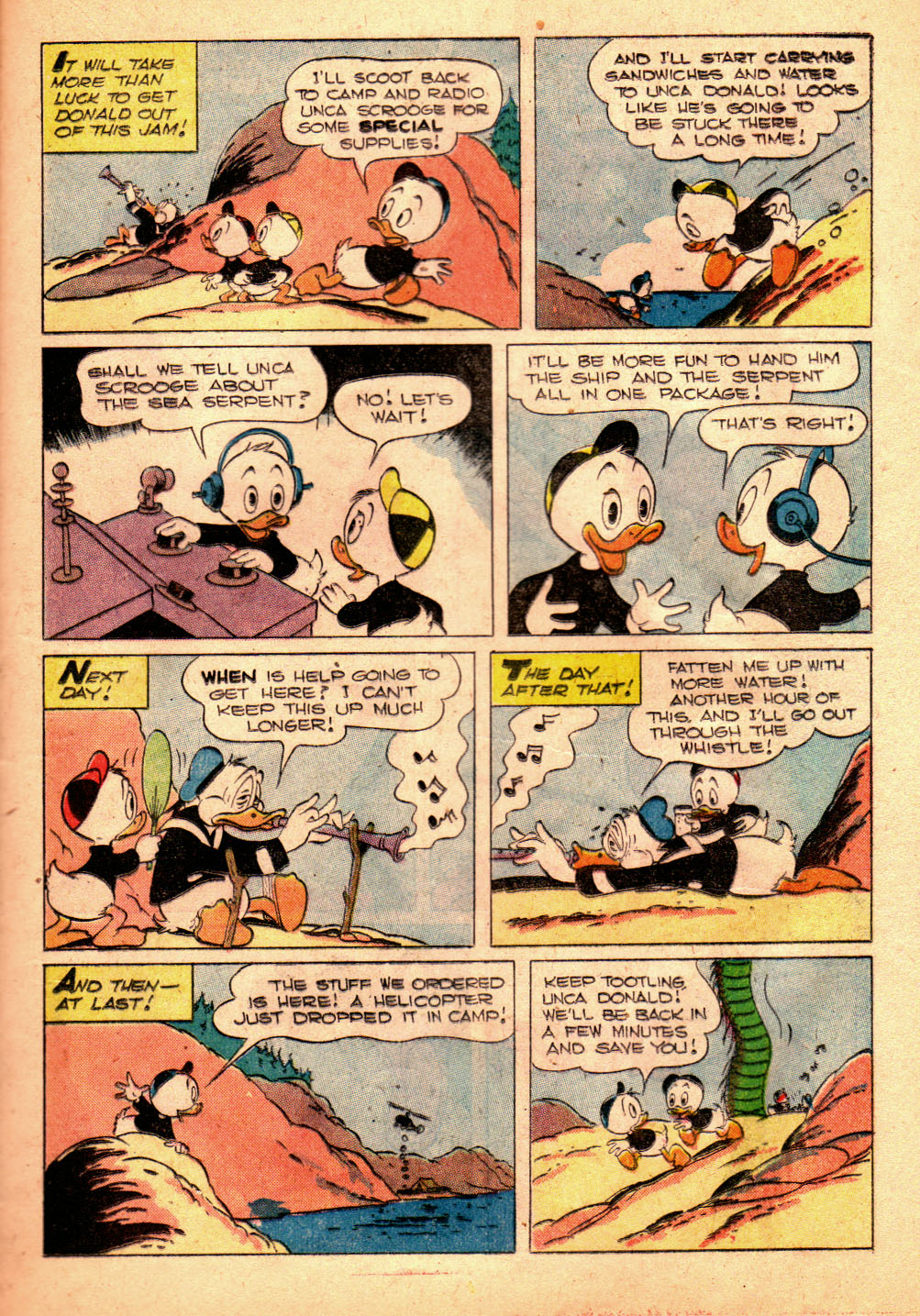 Read online Four Color Comics comic -  Issue #318 - 25