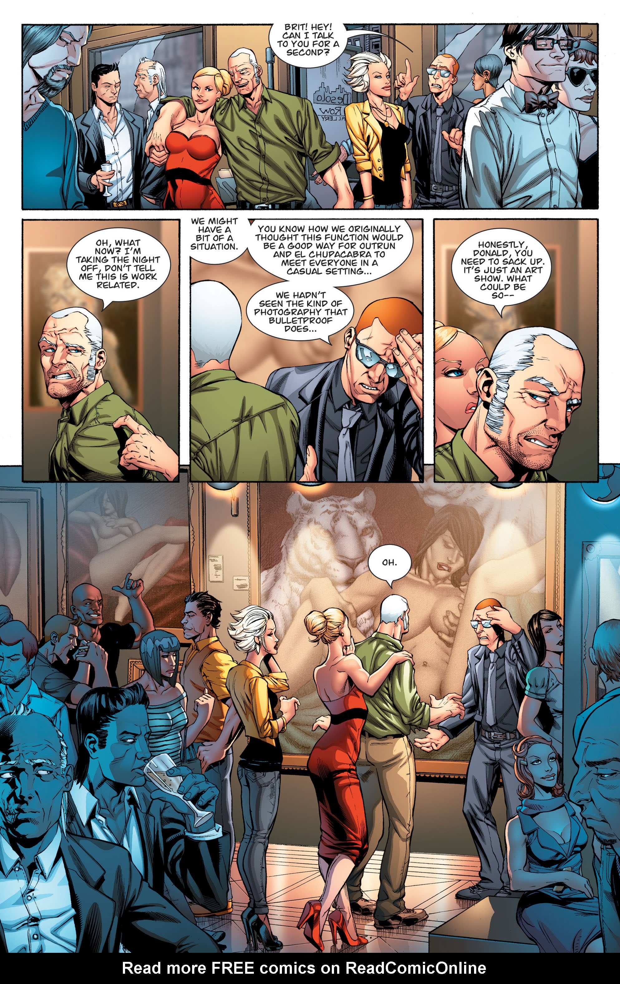 Read online Guarding the Globe (2010) comic -  Issue #3 - 5