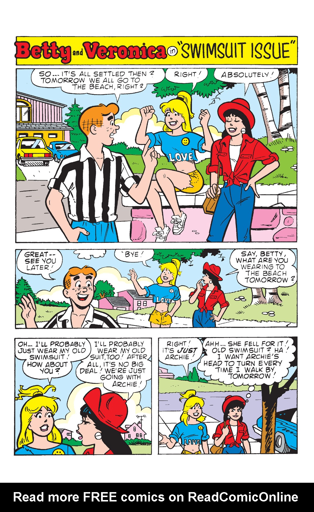 Read online Betty and Veronica: Swimsuit Special comic -  Issue # TPB (Part 1) - 10
