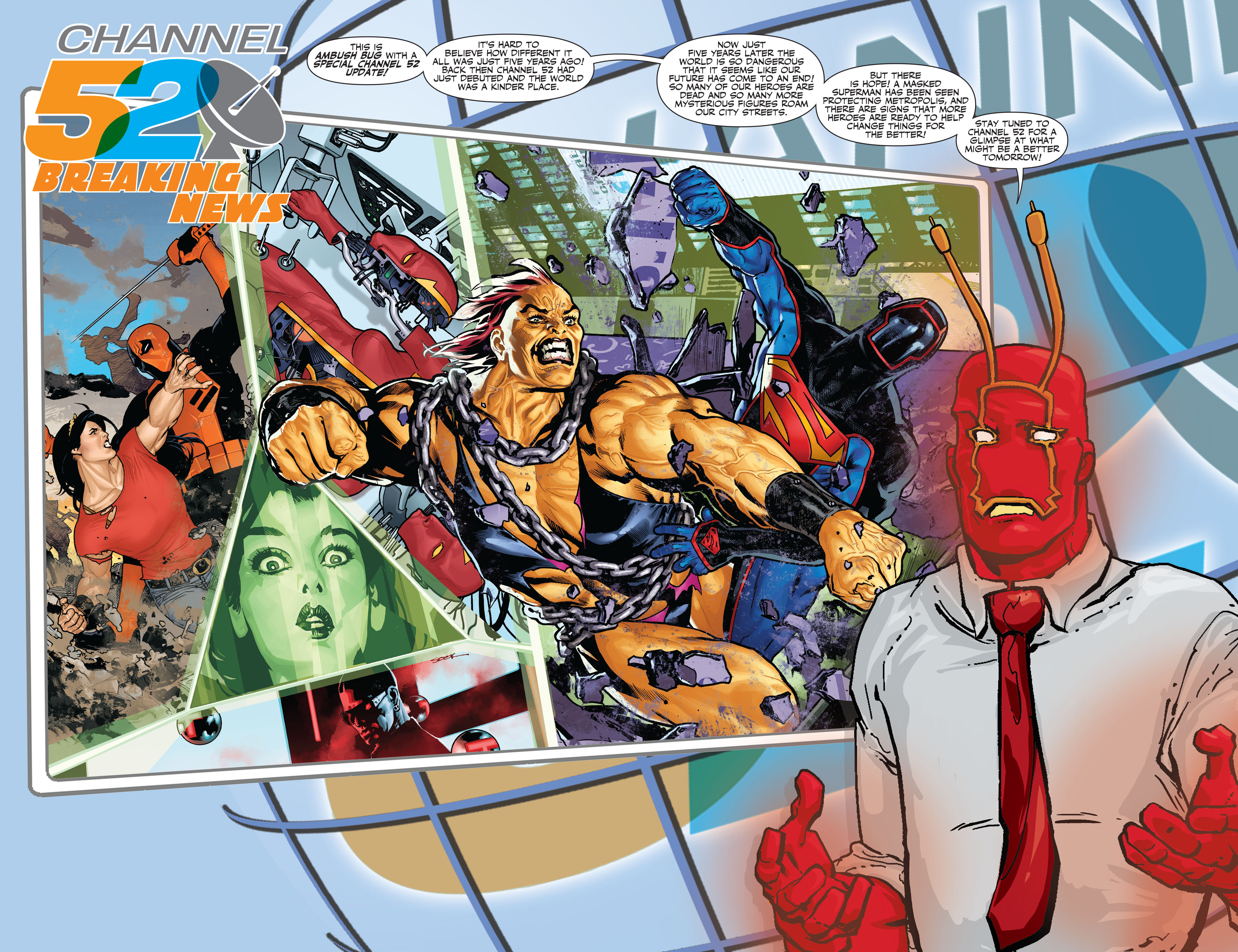 Read online Trinity of Sin: Pandora comic -  Issue #12 - 22