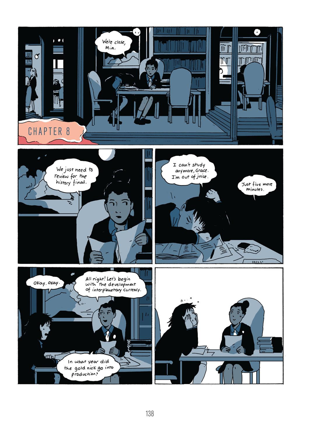 Read online On a Sunbeam comic -  Issue # TPB (Part 2) - 43