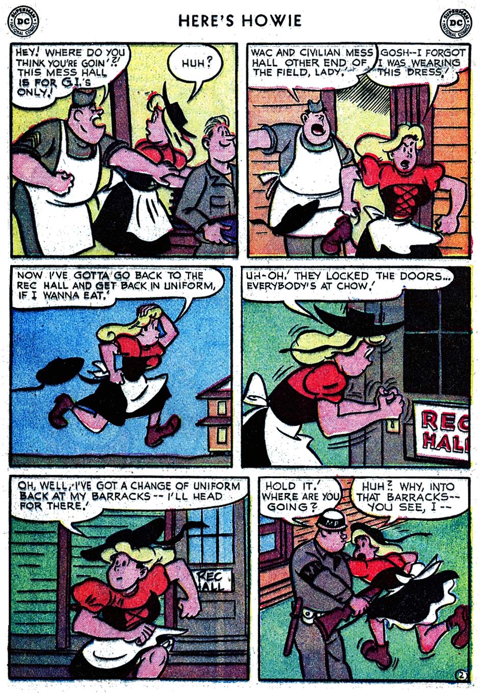 Read online Here's Howie Comics comic -  Issue #13 - 29