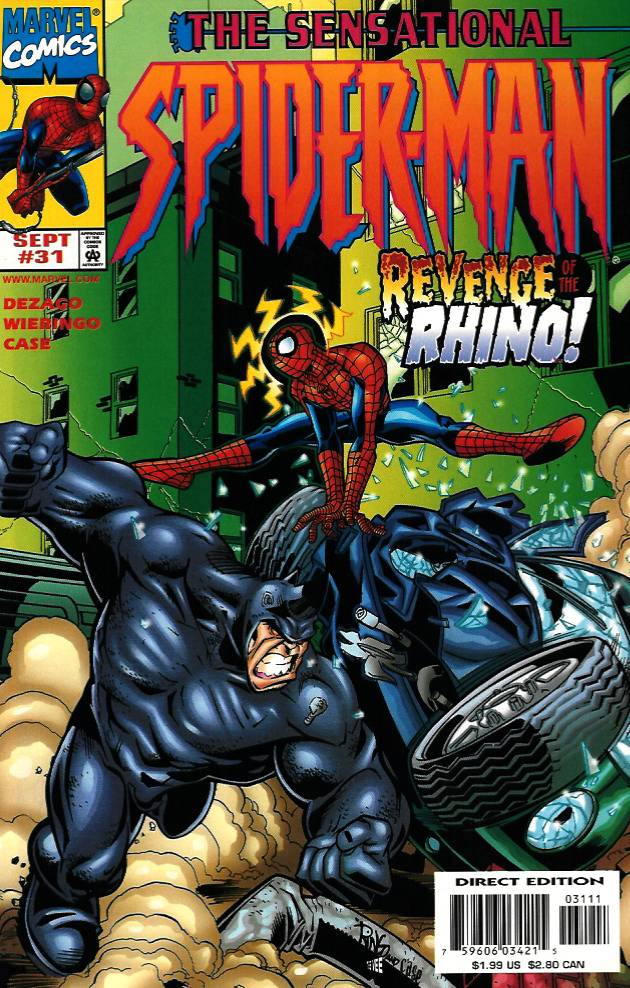 Read online The Sensational Spider-Man (1996) comic -  Issue #31 - 1