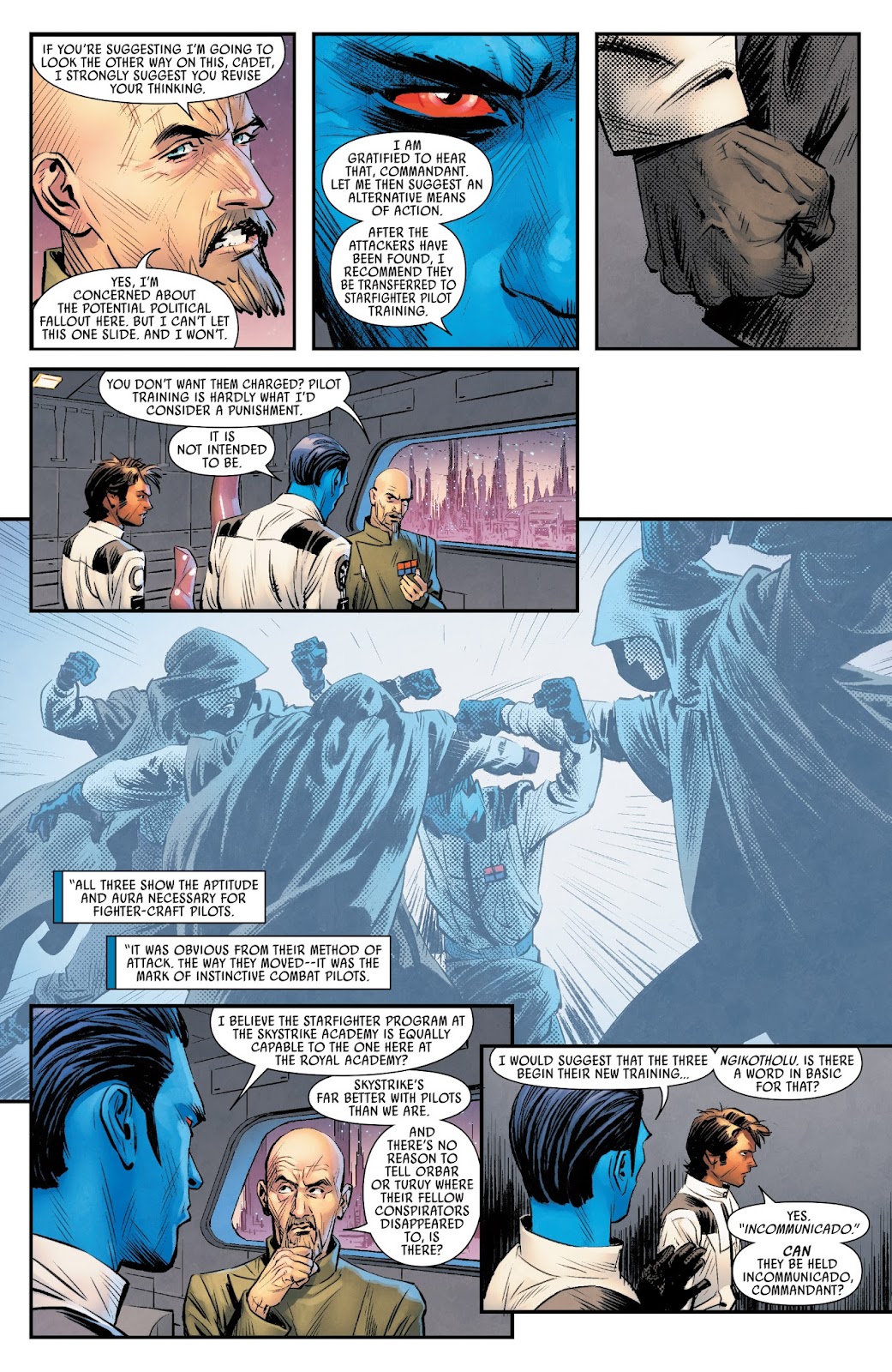 Star Wars: Thrawn issue 1 - Page 29