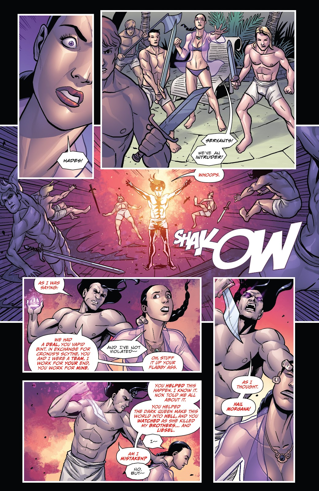 Grimm Fairy Tales presents Age of Darkness issue Full - Page 83