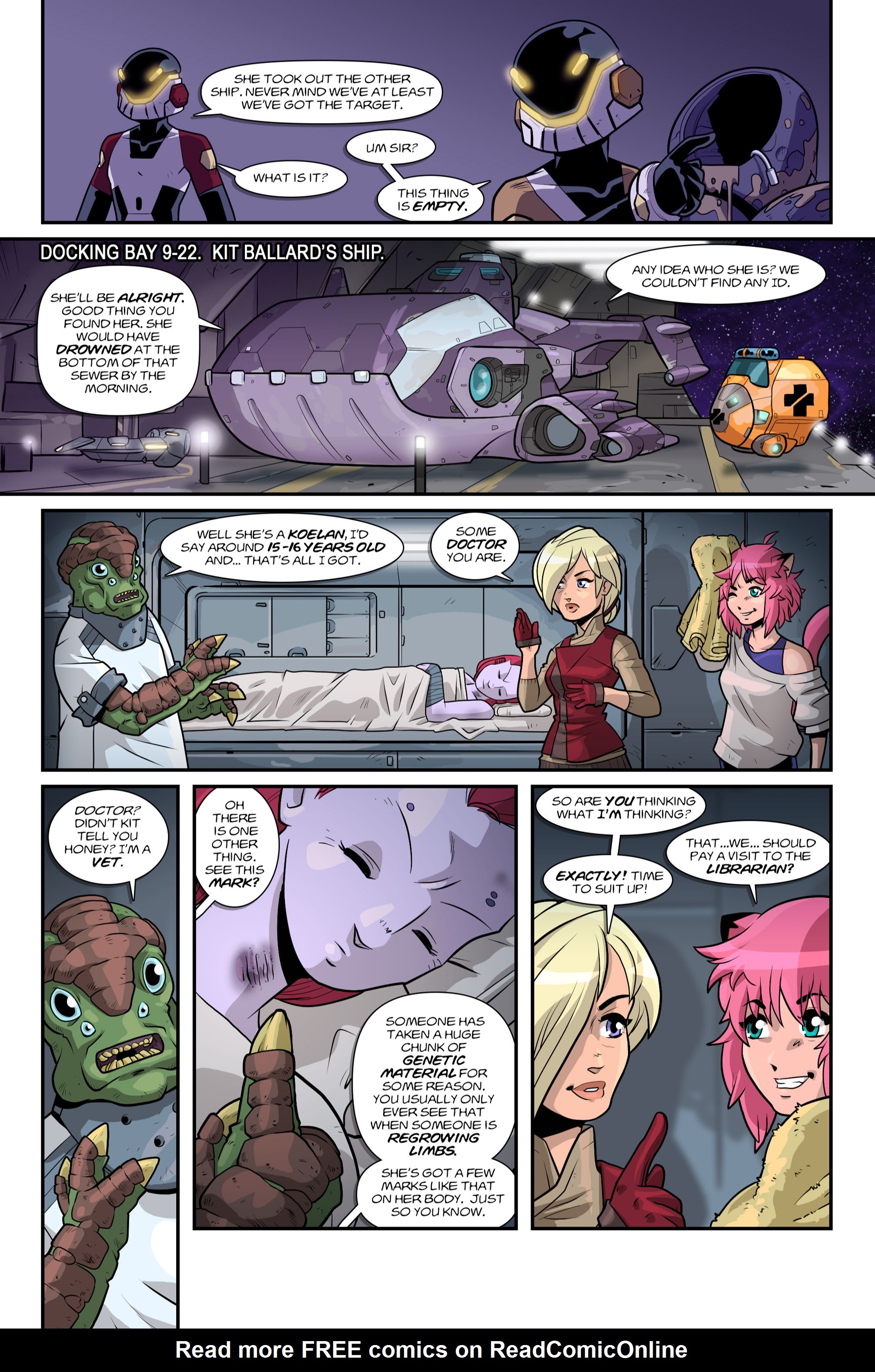 Read online Dirty Angels comic -  Issue #1 - 12