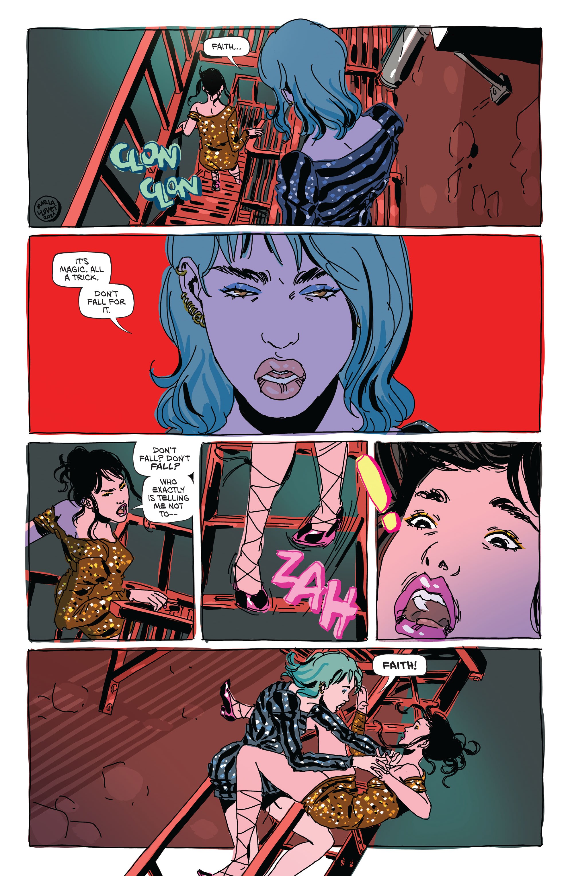 Read online Faithless III comic -  Issue #3 - 6