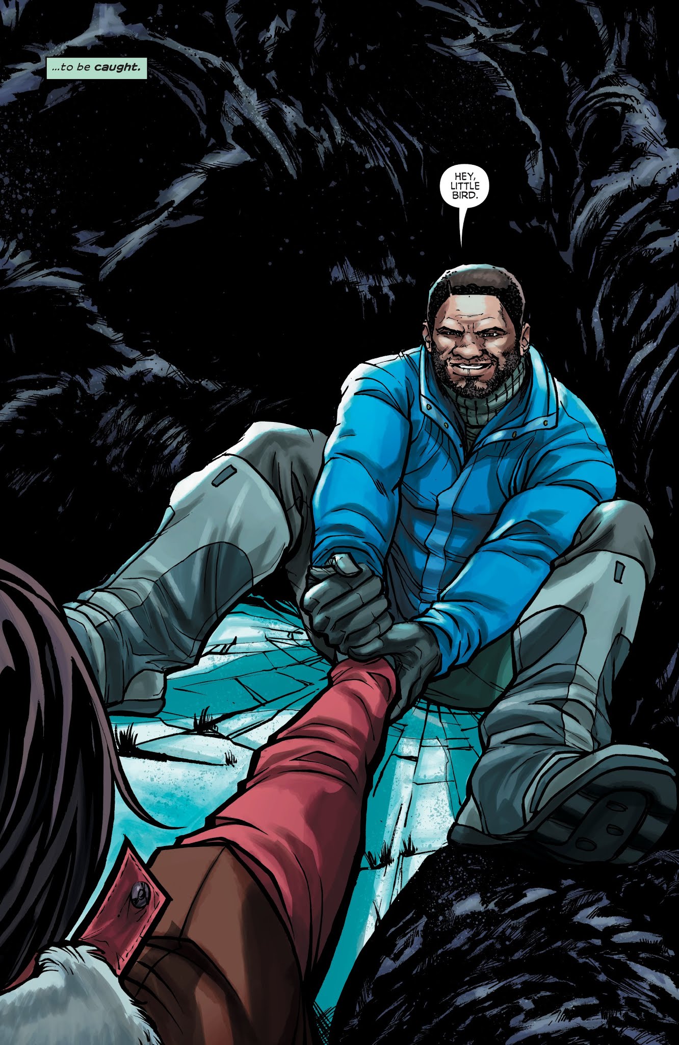 Read online Tomb Raider: Inferno comic -  Issue #3 - 22