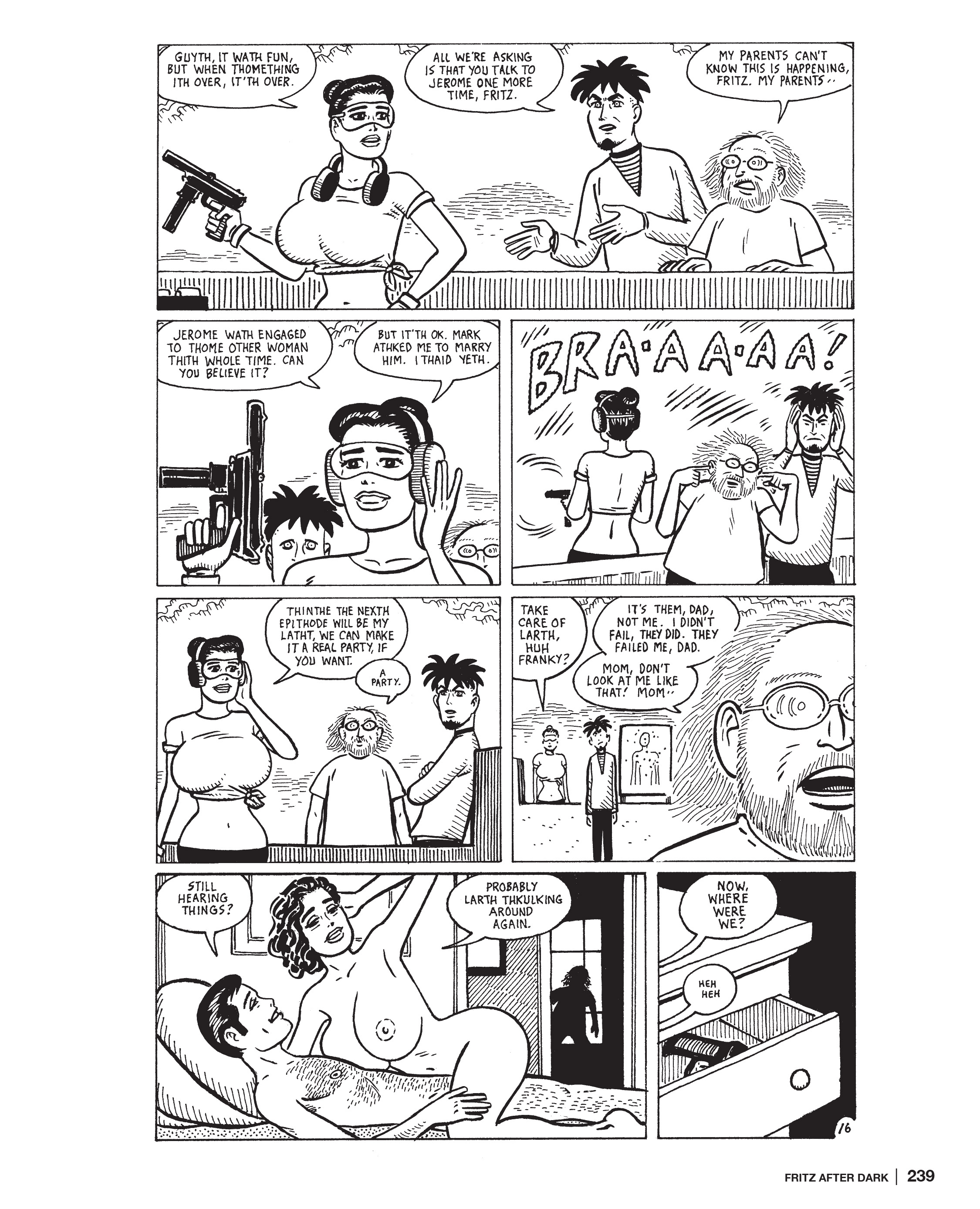 Read online Three Sisters: The Love and Rockets Library comic -  Issue # TPB (Part 3) - 39