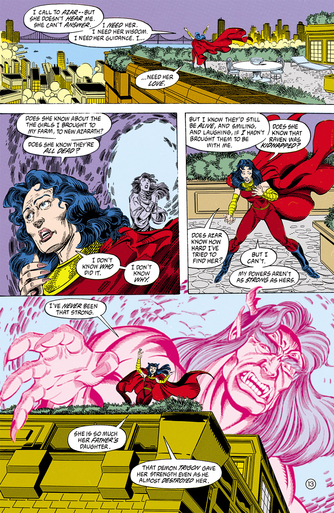 Read online The New Titans (1988) comic -  Issue #79 - 14
