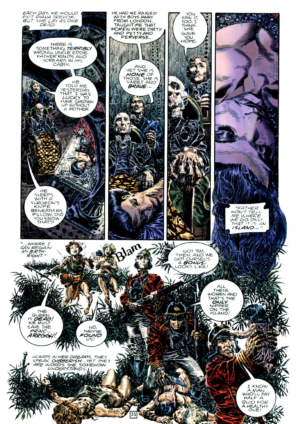 Read online Wonder Woman: Amazonia comic -  Issue # Full - 38