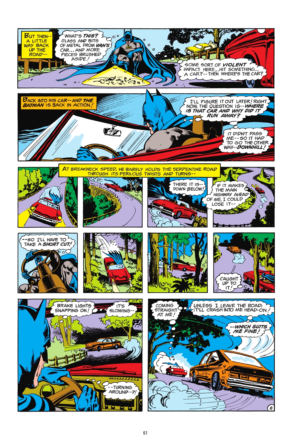 Read online Legends of the Dark Knight: Jose Luis Garcia-Lopez comic -  Issue # TPB (Part 1) - 62
